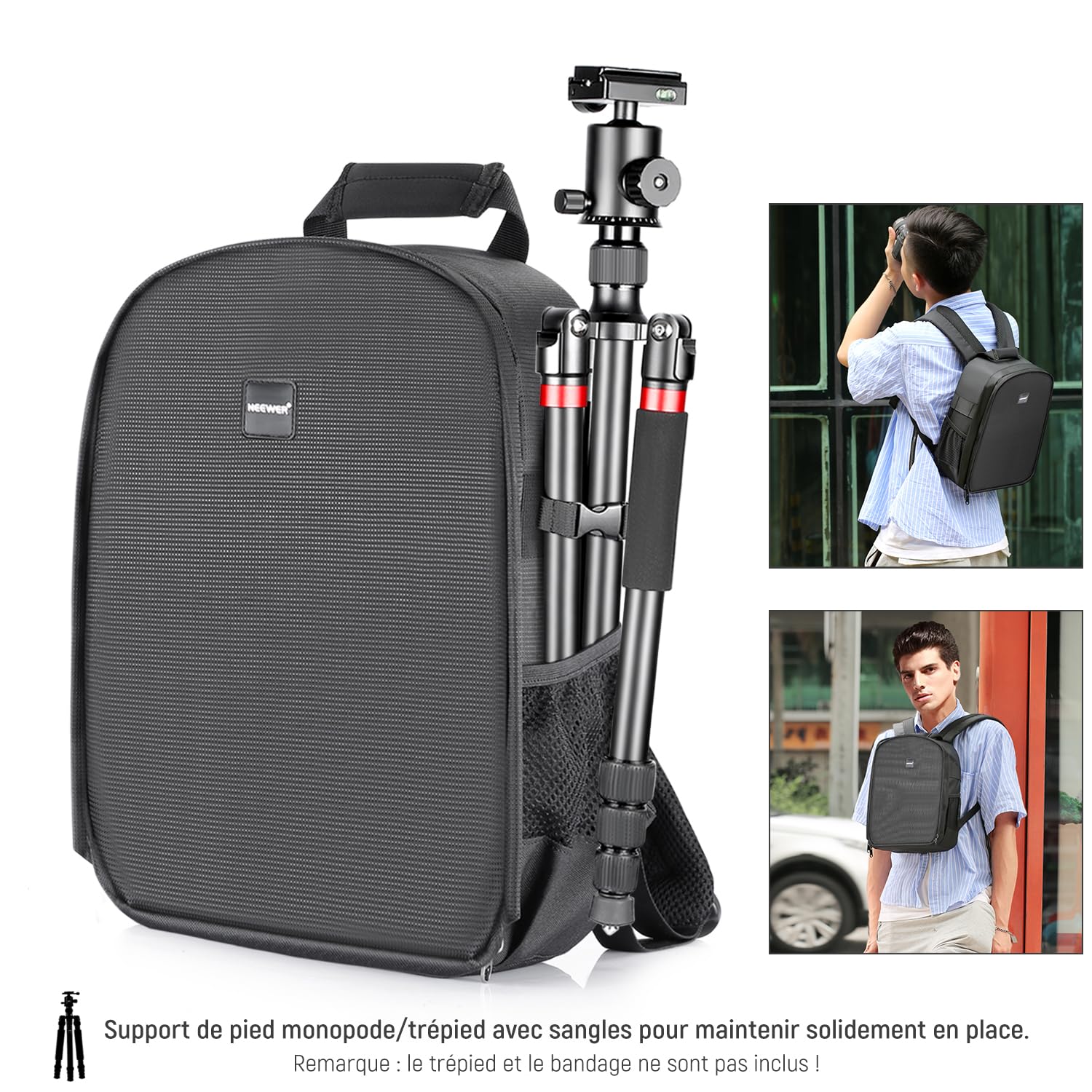 Sac Insert Neewer Pour Appareil Photo - Protection Anti-choc 28x28x16cm - Nylon Avec Séparateurs