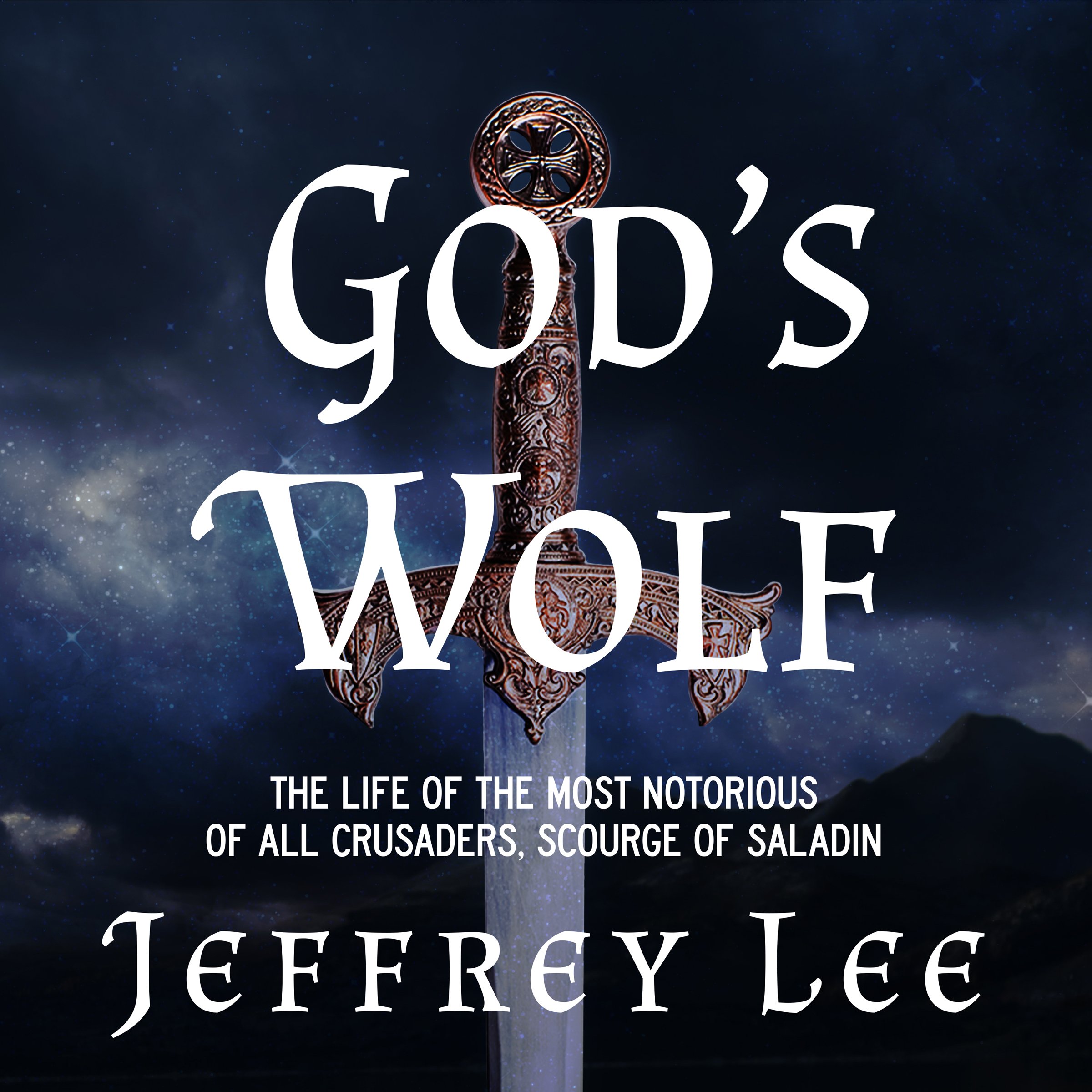 Cover art for God's Wolf