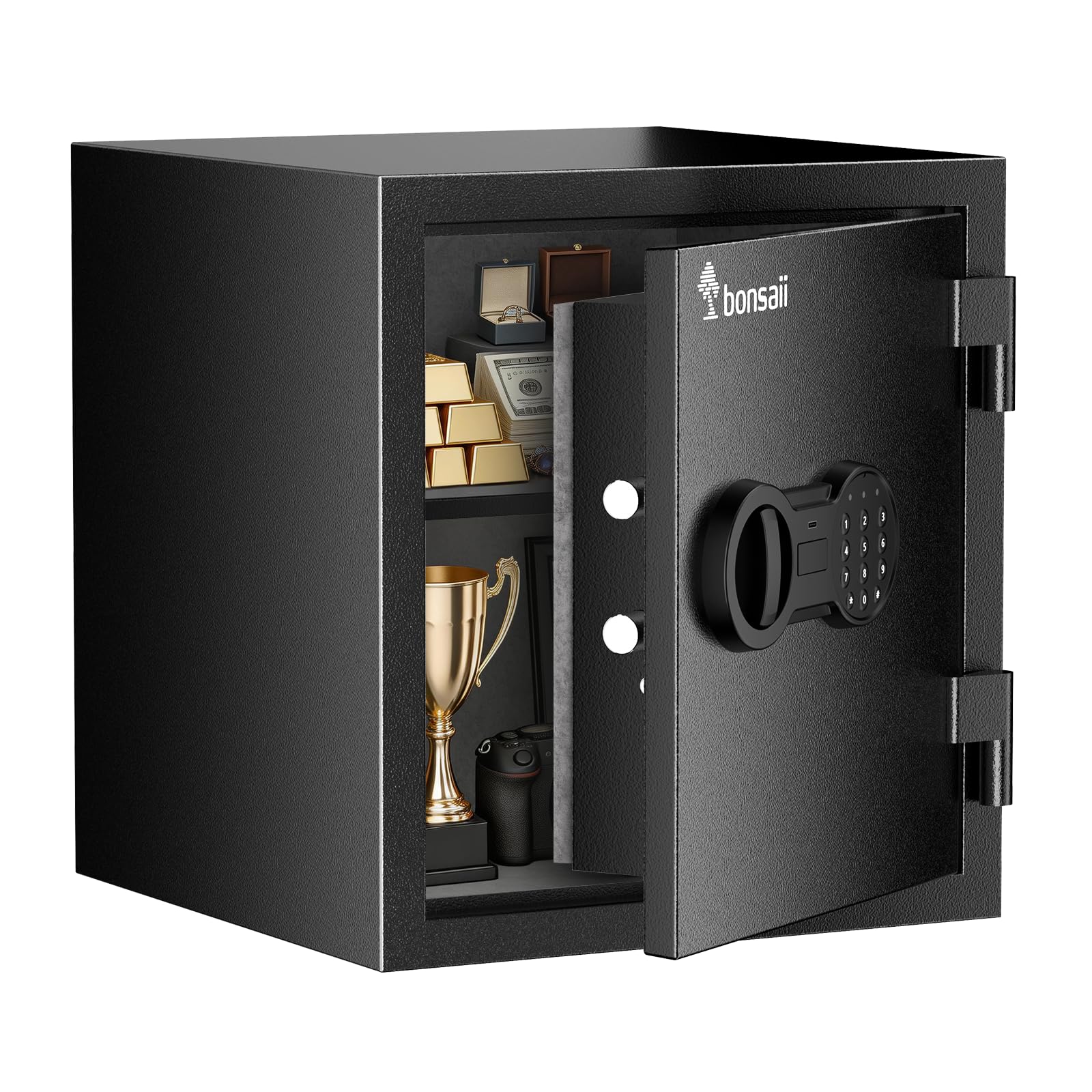 Compact Digital Safe with Smart Alerts