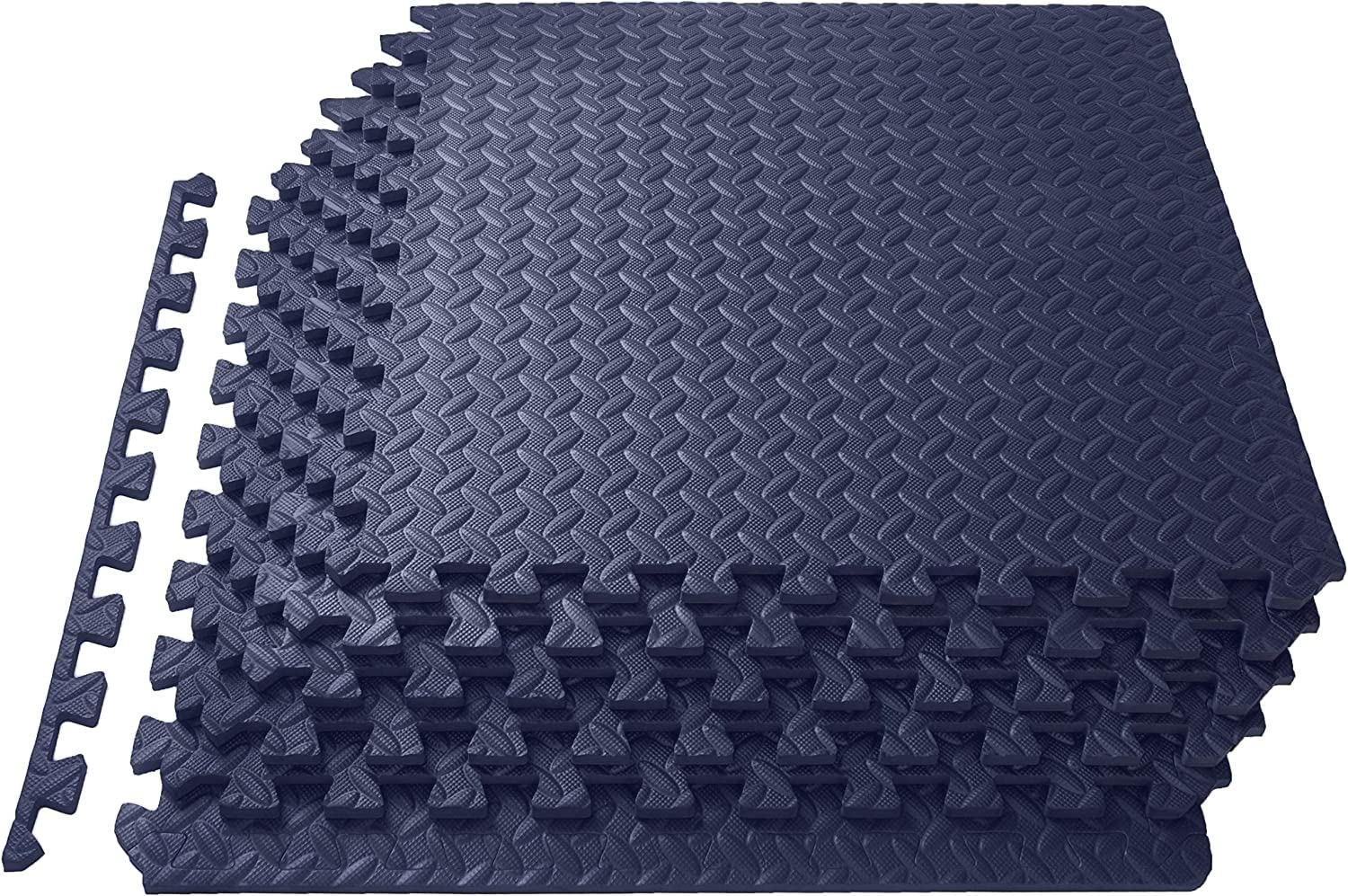 Meisterhome - 60x60x1cm - 21 Stuck - 7.56 m² -Tardis blue Schutzmatten Set Puzzlematte Bodenschutz Matte - Puzzle Bodenschutzmatten Unterlegmatte | Fitnessmatte Turnmatte Sportmatte Trainingsmatte