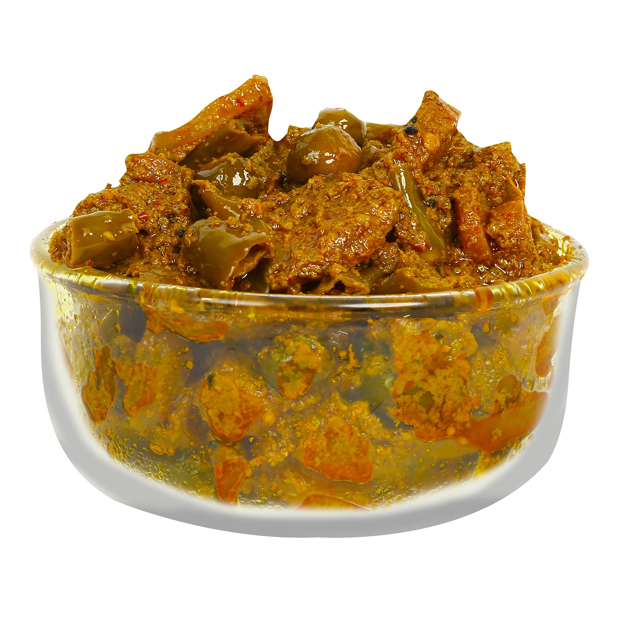 Jayani Homemade and Natural Homemade Flavour & Taste Pachranga Mix Vegetable Pickle (400gm) 1