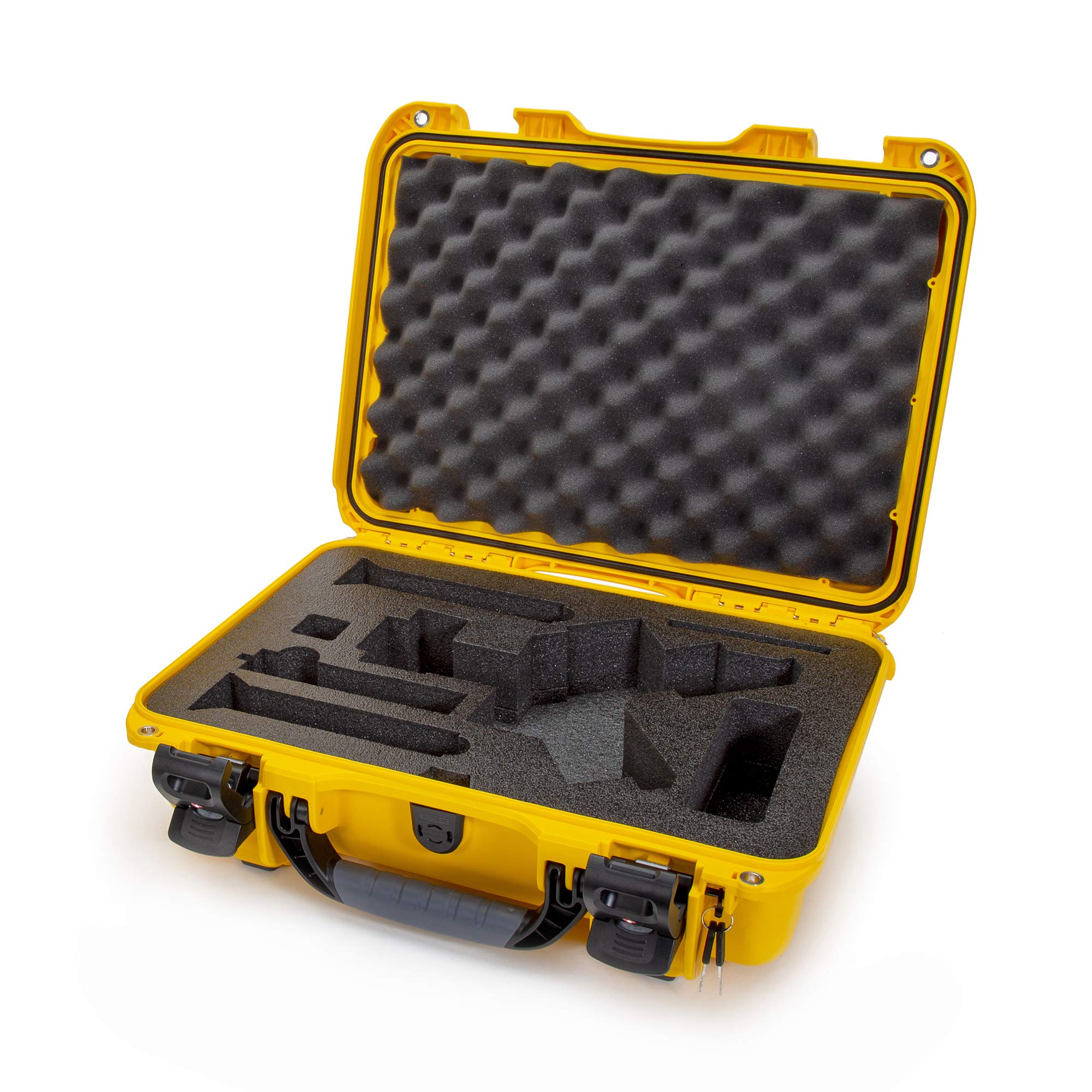 Nanuk 923 Ronin S Waterproof Hard Case with Custom Foam Insert for DJI Ronin-S Gimbal Stabilizer System - Yellow
