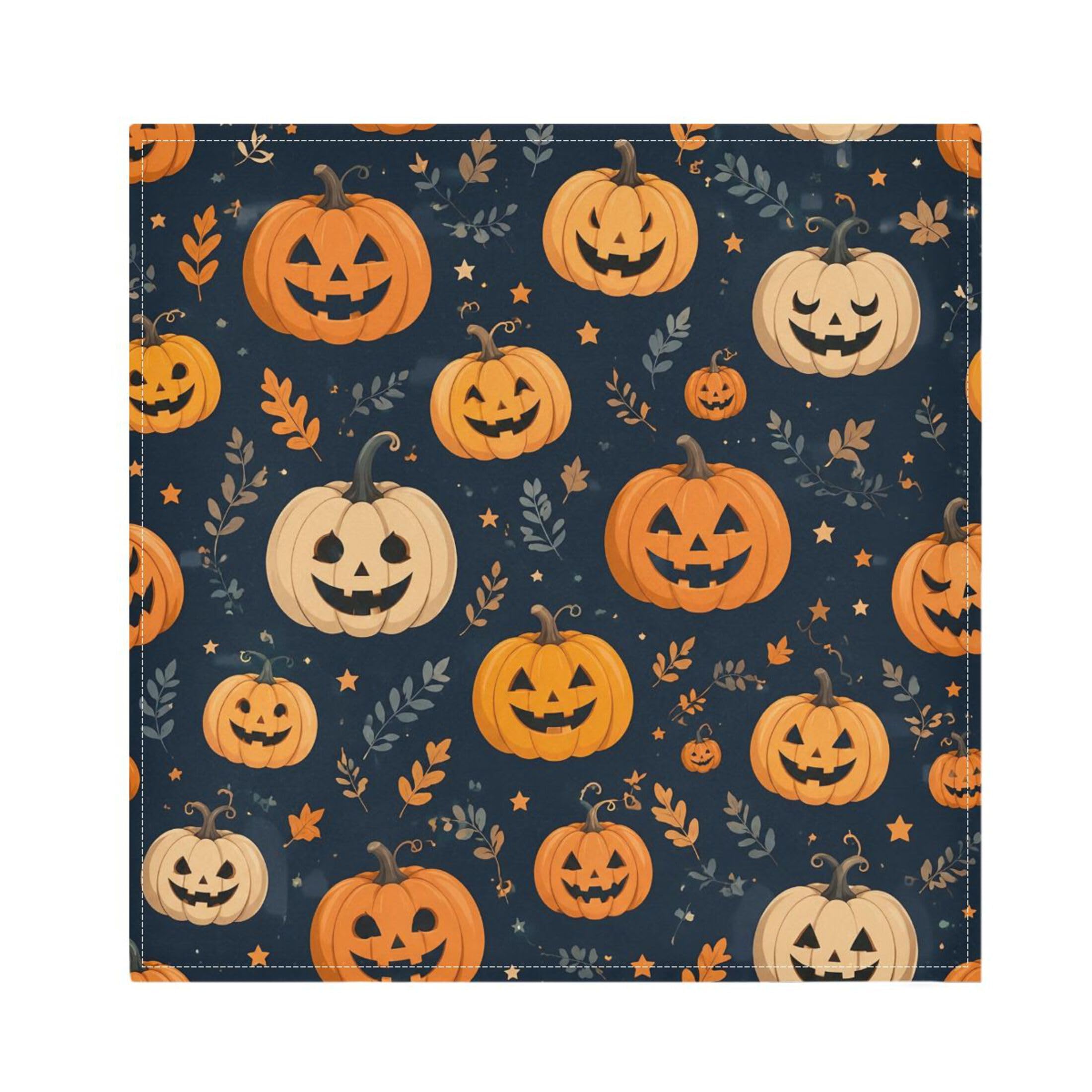 Fuauuyl Cloth Napkins Set of 4 Dinner Napkins 20x20 in, Washable & Reusable