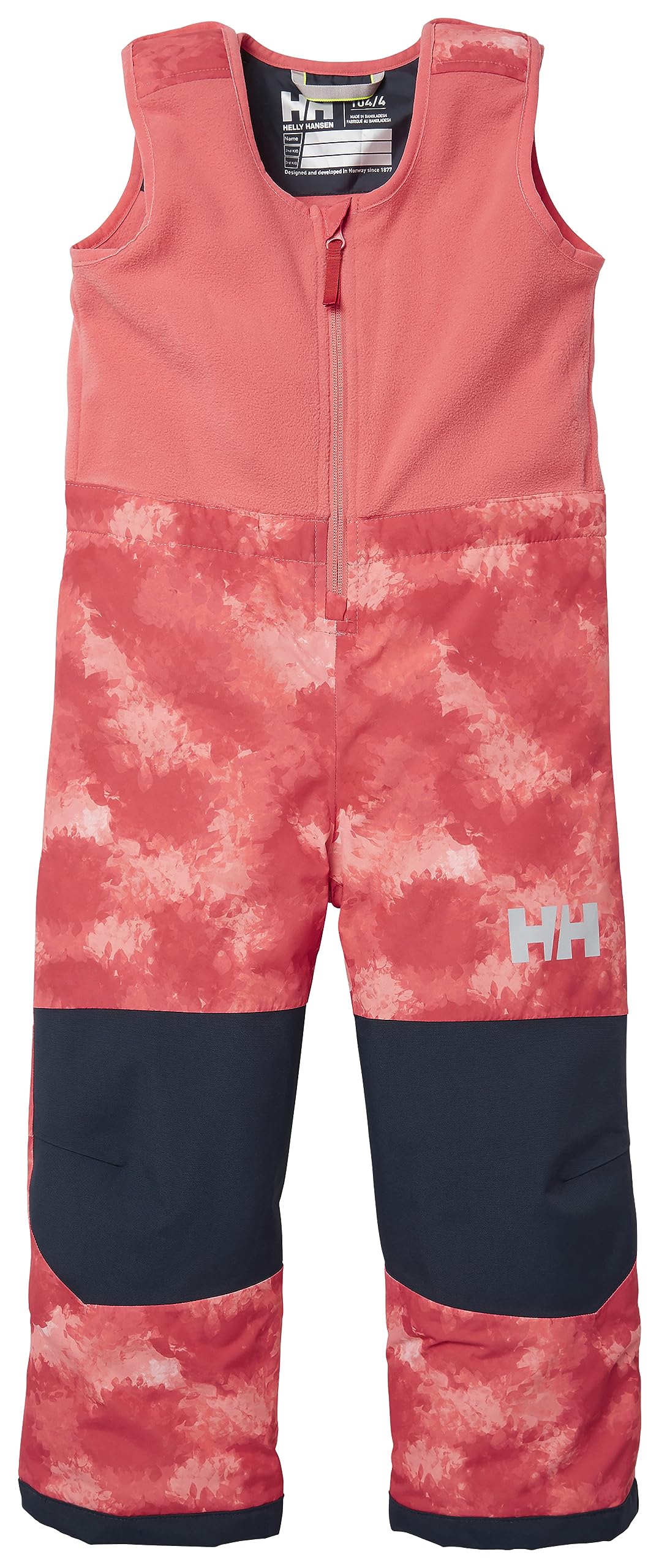 Helly-Hansen Kids Unisex Vertical Insulated Bib Pant