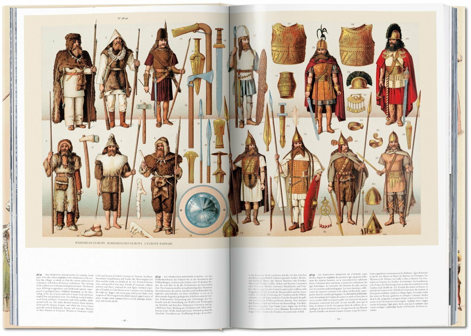 Auguste Racinet. The Complete Costume History: Vollständige Kostümgeschichte (For Poor)