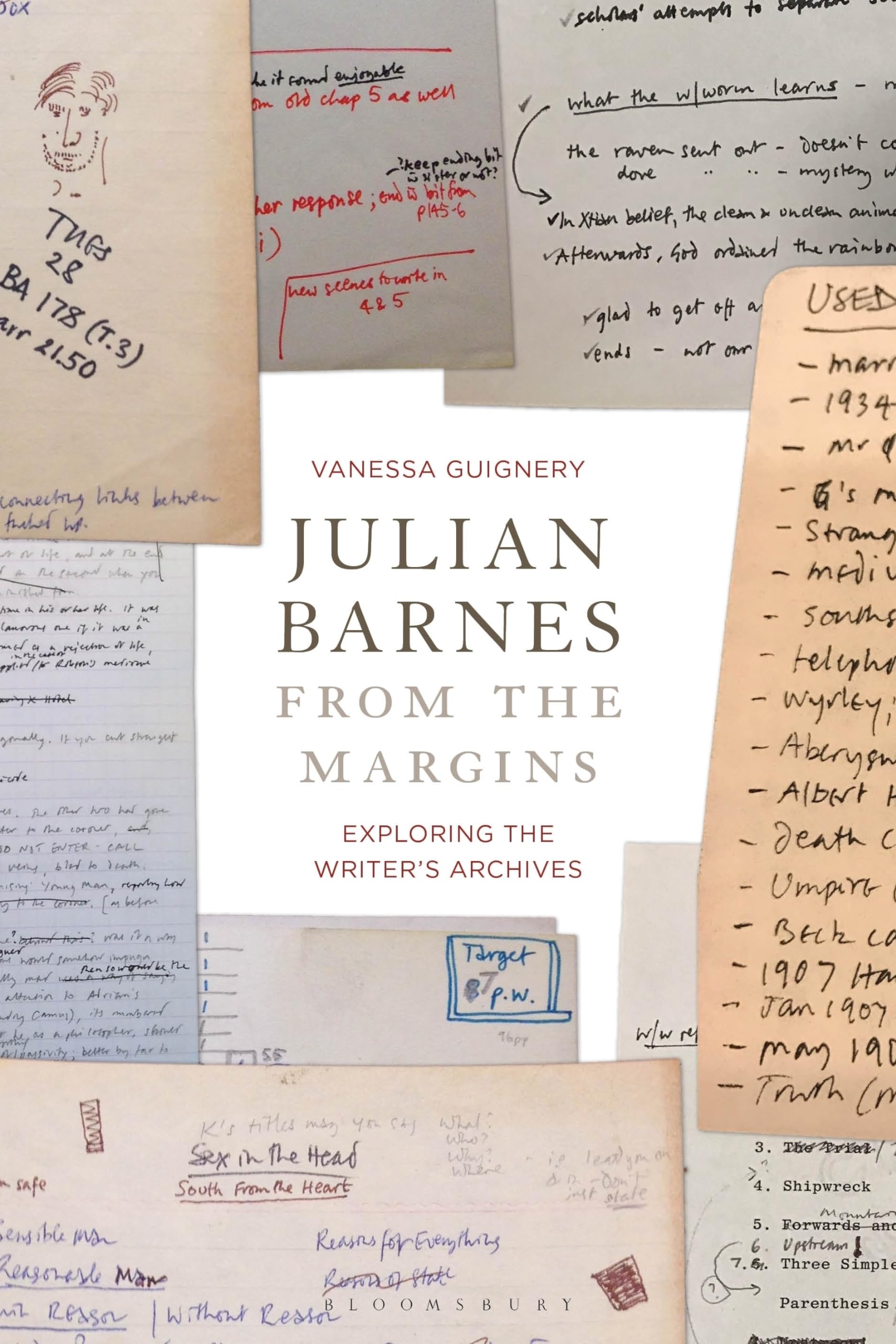 Julian Barnes from the Margins by Vanessa Guignery - 9781350243187