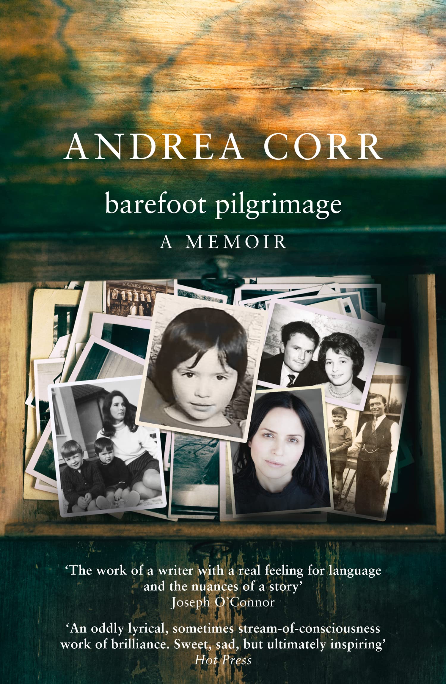 BAREFOOT PILGRIMAGE,Corr, Andrea Andrea Corr,