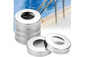 TonGass Escutcheon Plate for Pool Ladder (6-Pack)