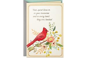 Hallmark Sympathy Card (Spirit Lives On)
