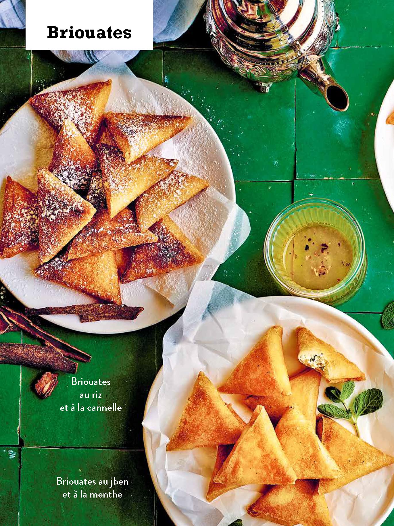 Le grand livre de la cuisine marocaine: Entrées, salades, couscous, tajines, viandes, poissons, pains, soupes, brick, pâtisseries, boissons. Toutes les recettes en pas à pas.