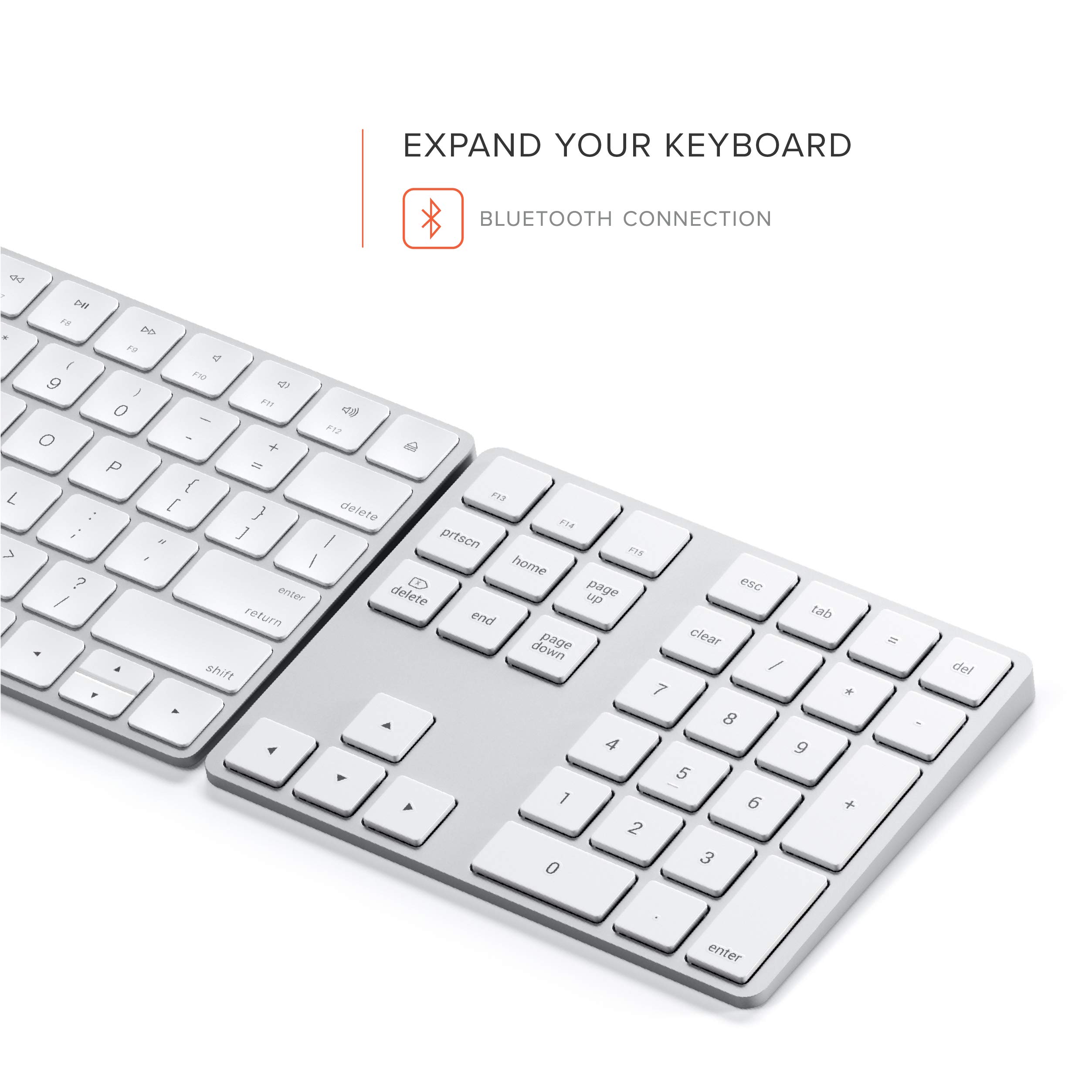 Teclado Retroiluminado Satechi Satechi Teclado Bluetooth Slim