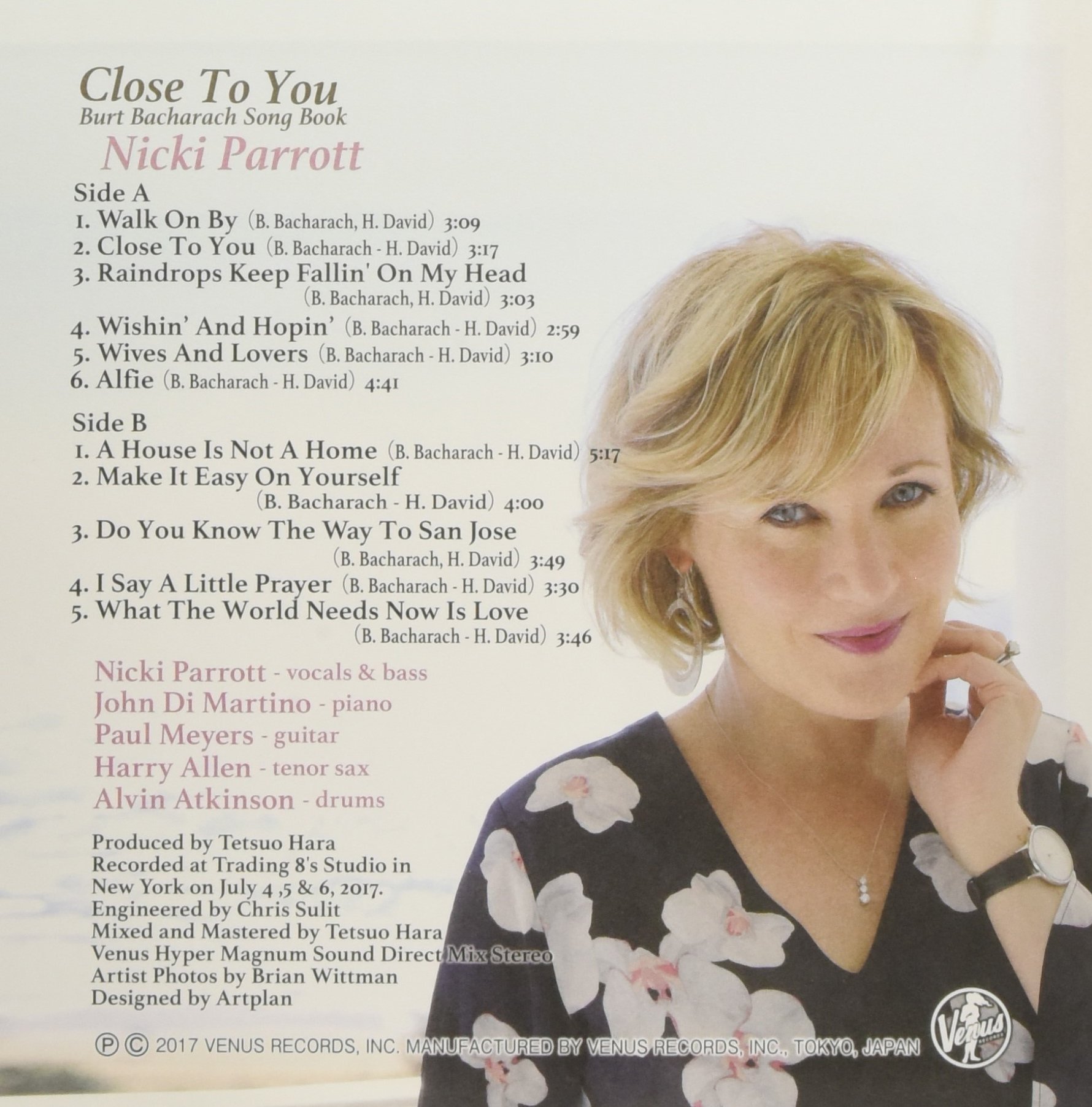 BURT BACHARACH SONG BOOK