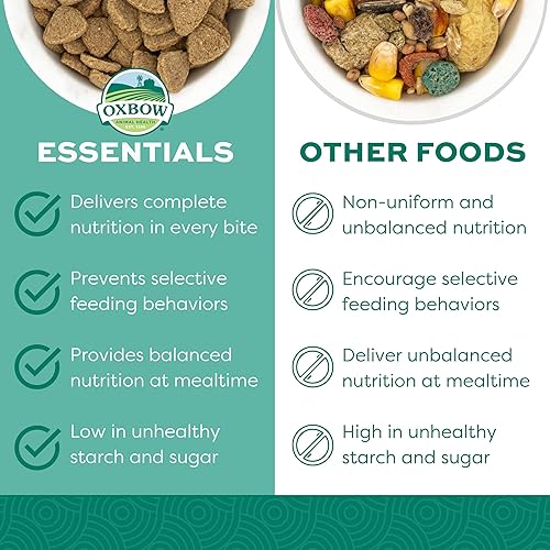 Miniatura 3 de Oxbow Alimento para ratas para adultos Essentials - Alimento natural para ratas