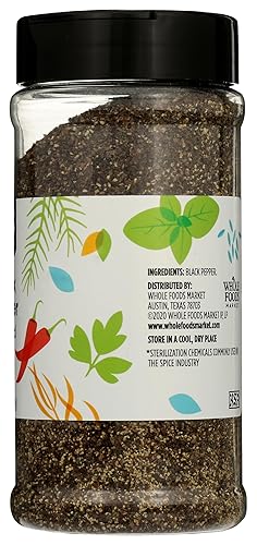 Miniatura 5 de 365 by Whole Foods Market Pepper Black 649 onzas