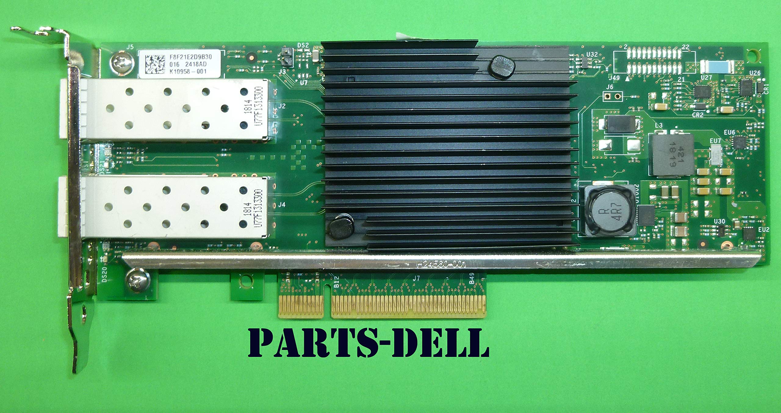 Intel 5N7Y5 X710-DA2 Dual Port 10GB CONVERGED Network Adapter Card