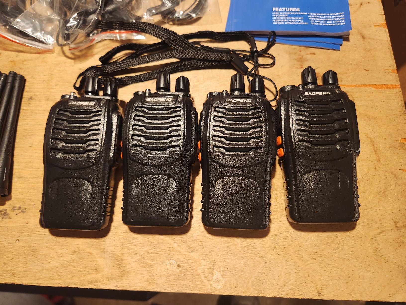 Nice compact units that have good talk range