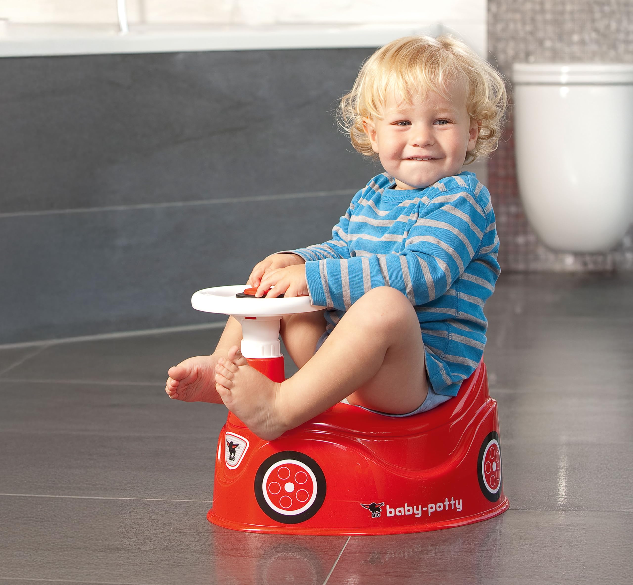 Big - Vasino Bimbo con Volante, Rosso, 800056801