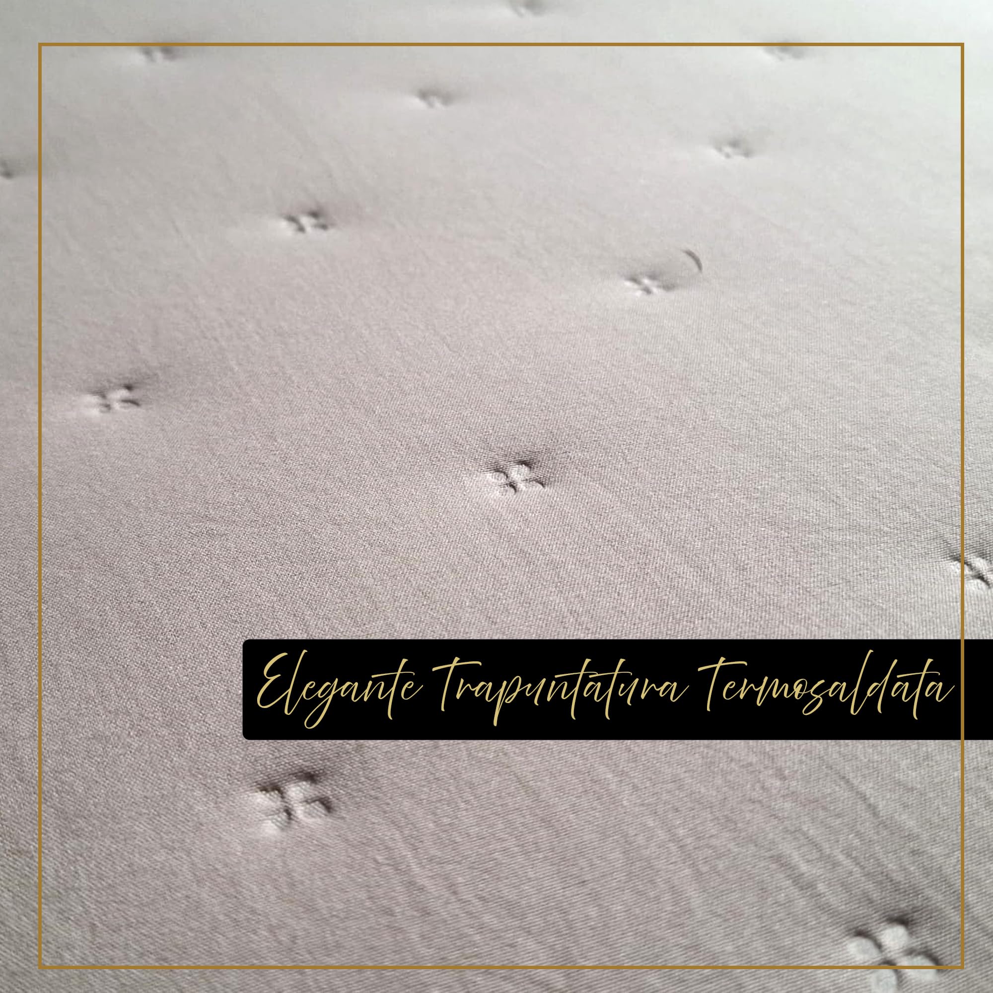 Home Tresor Trapuntino Matrimoniale Primaverile Estivo Copriletto Trapuntato Imbottito Autunnale Mezza Stagione Super Soffice Quilt Trapunta Leggera Certificato OEKO-TEX 2 Piazze mod. SOFT - Lilla