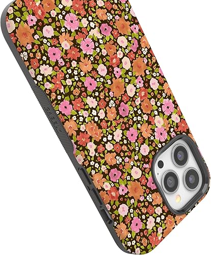 Miniatura 1210 de Casely Funda para iPhone 13 Pro Max Jardín dorado Floral de girasol amarillo Compatible con MagSafe Diseño protector audaz Jardín Dorado
