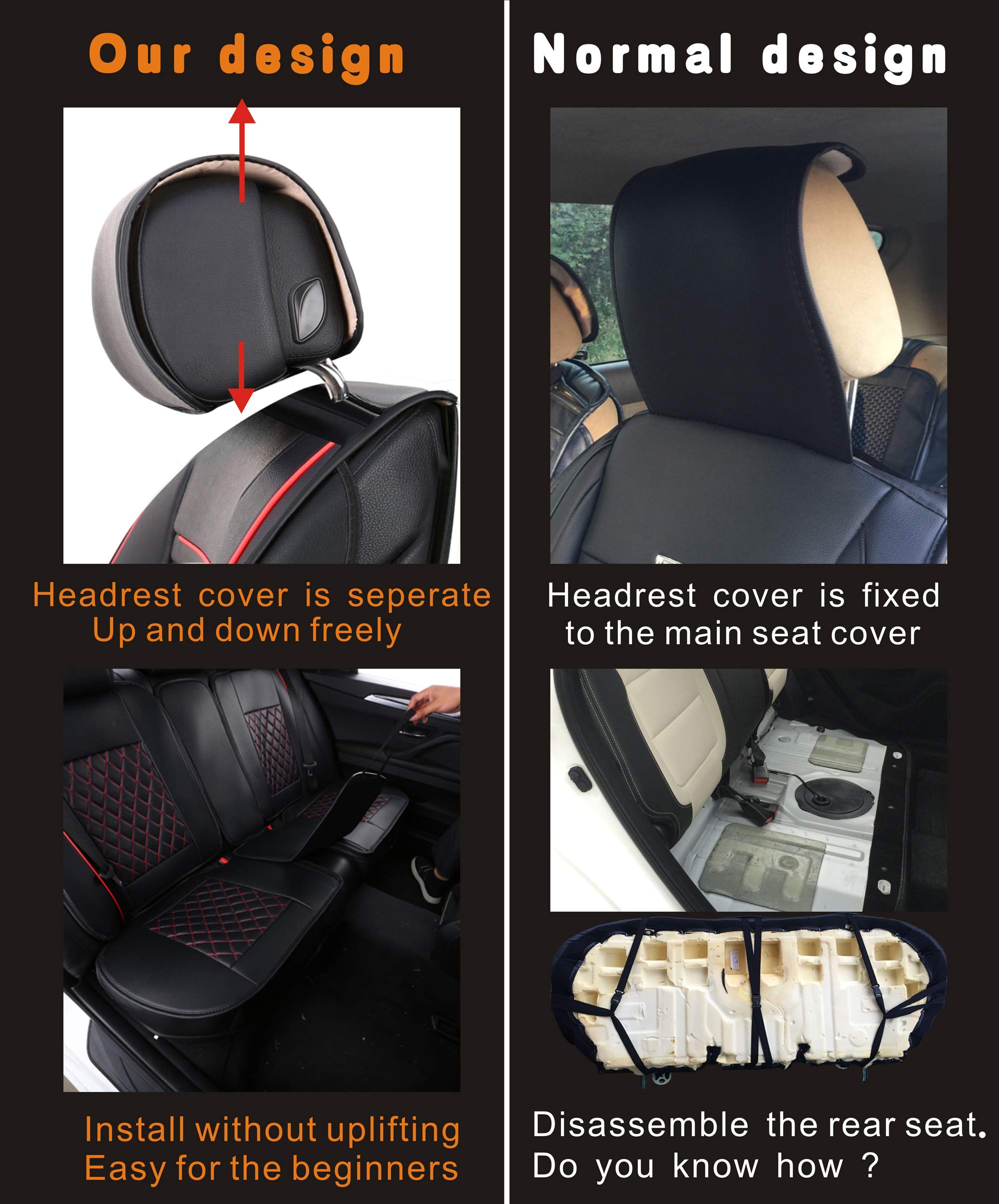 Buy LUCKYMAN CLUB Car Seat Covers Fit Most Sedan SUV Truck Fit for