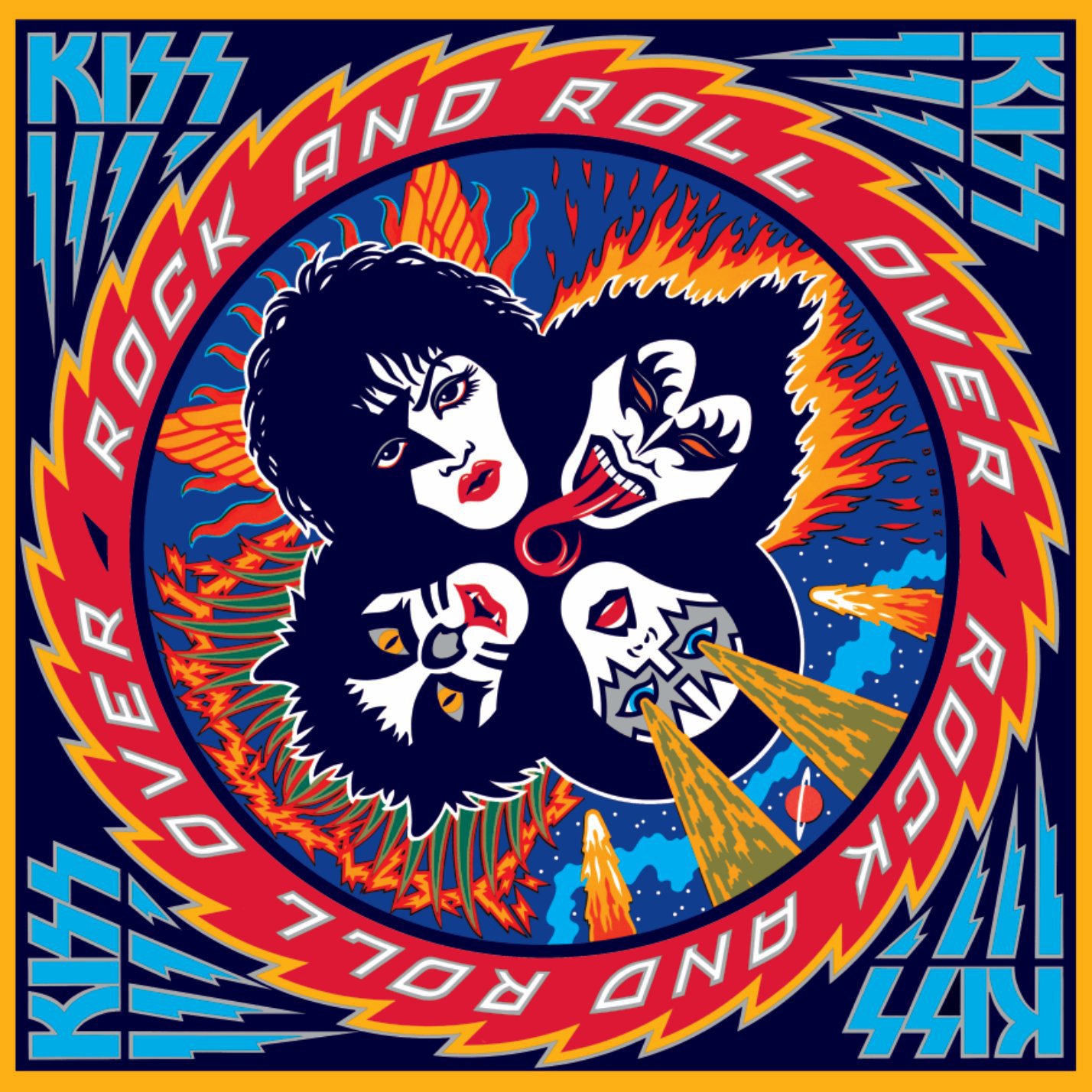 Rock & Roll Over [VINYL]