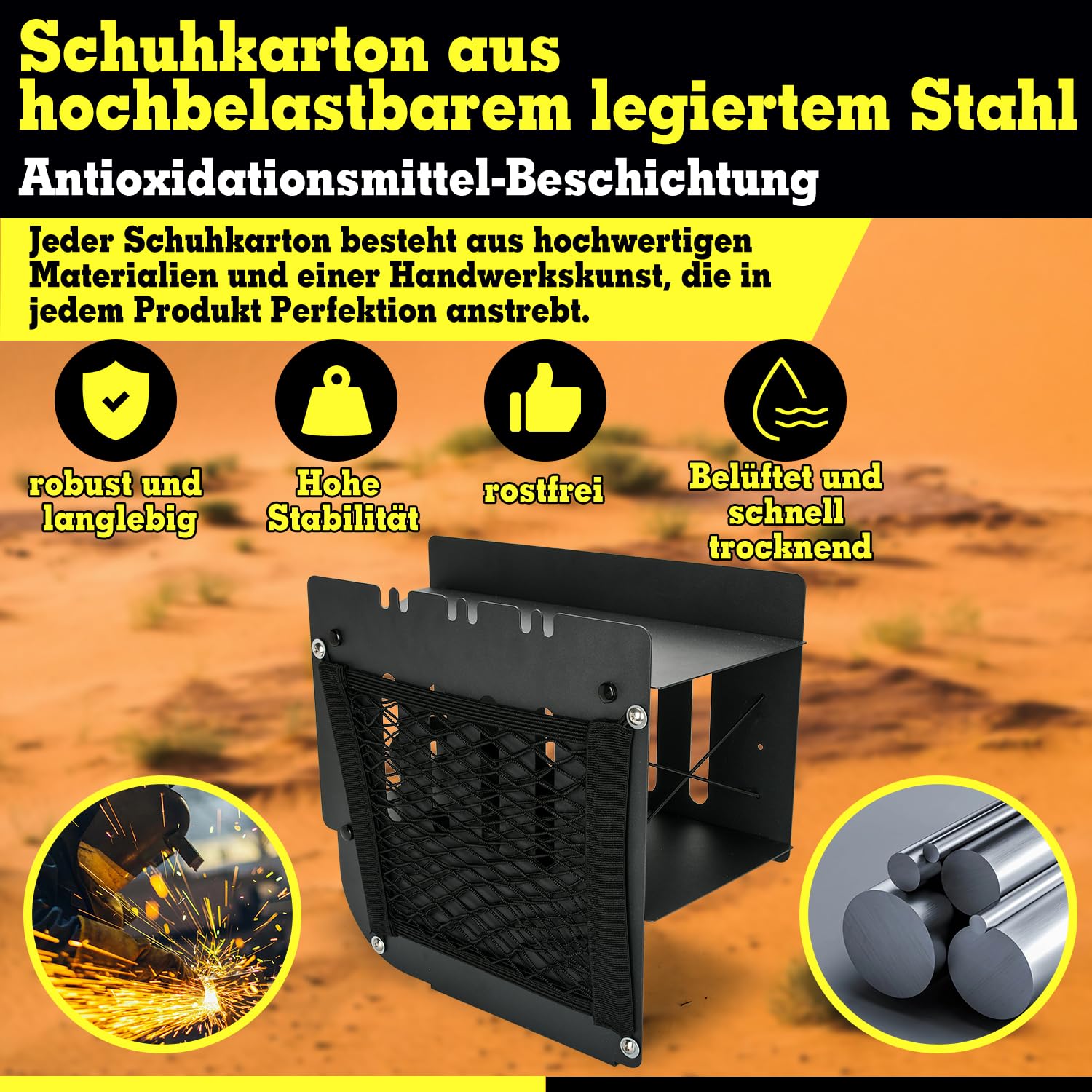 Camping Schuhregal für VW California, Schuhorganizer für VW T5/T6/T6.1