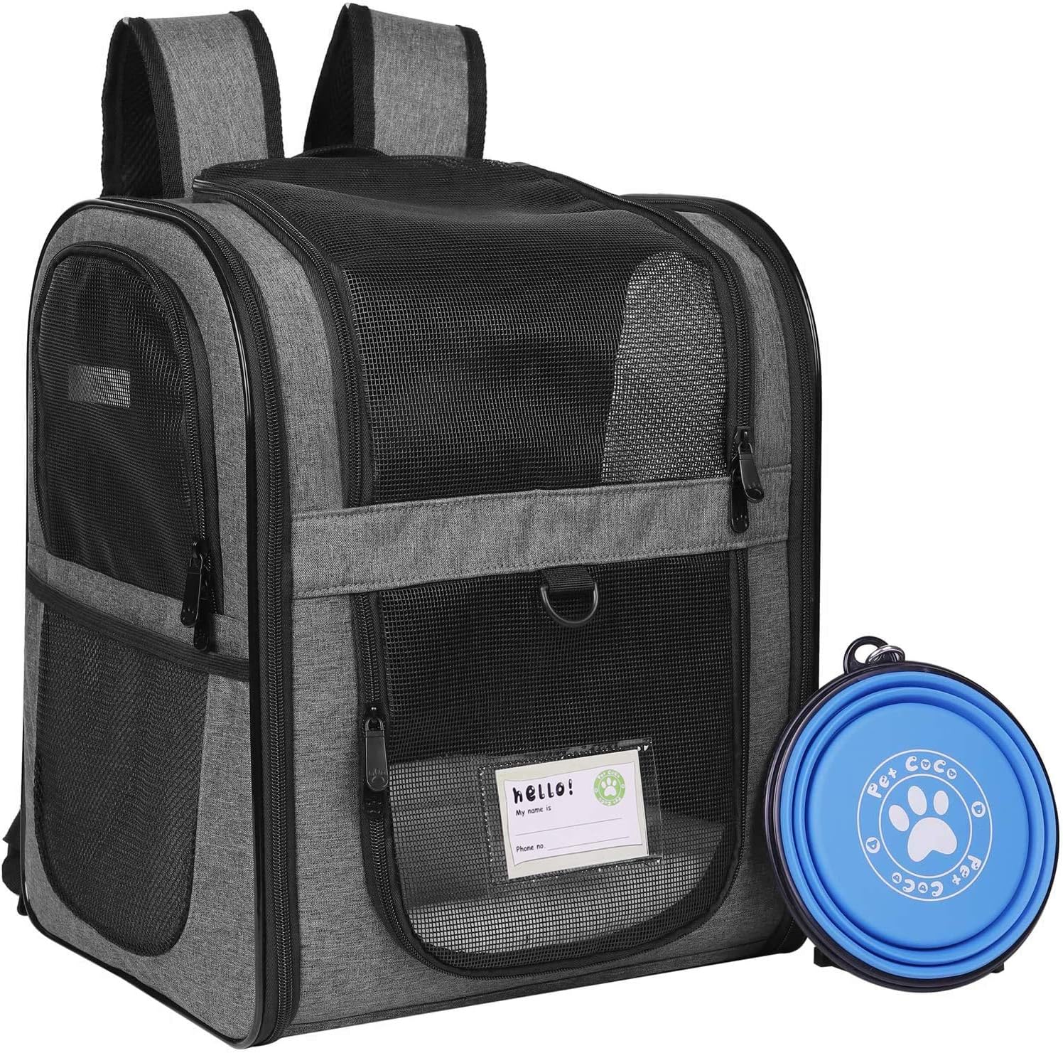 airline backpack size