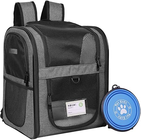 amazon dog backpack