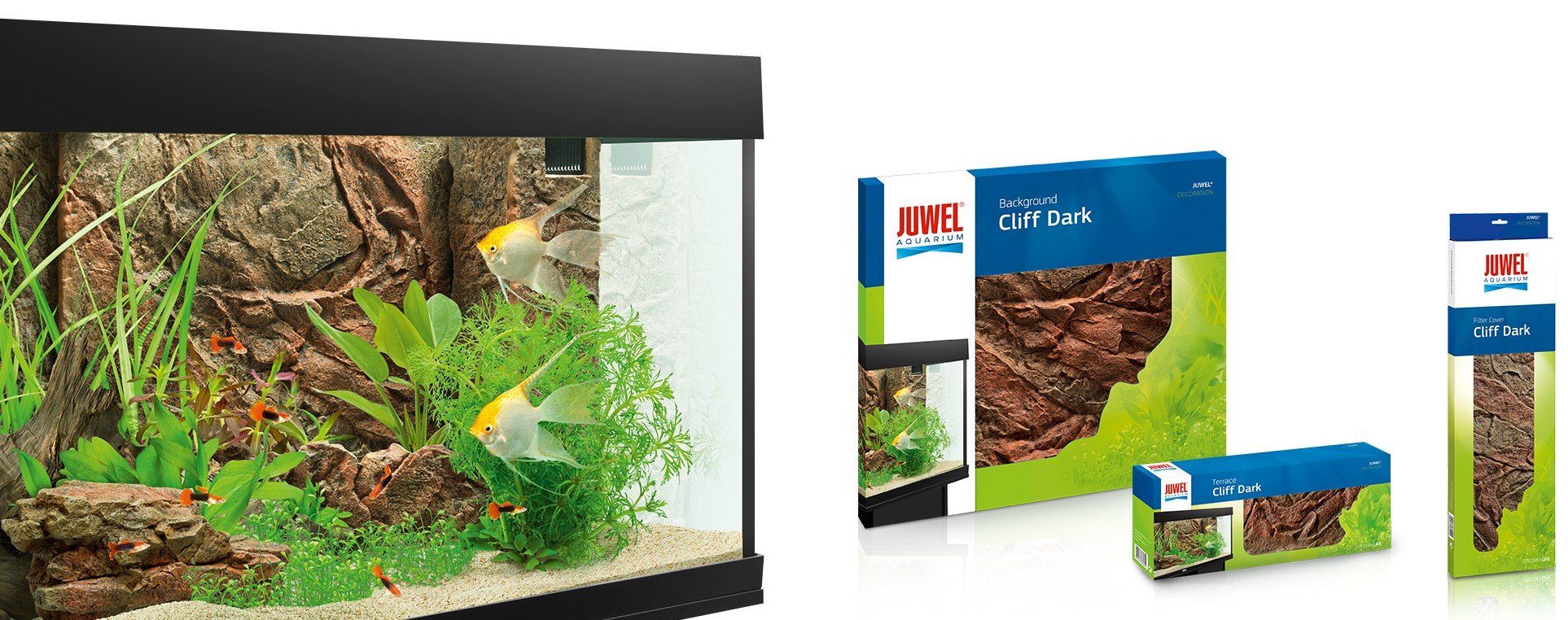 Juwel Aquarium - Filter Cover Cliff Dark -Filterverkleidung