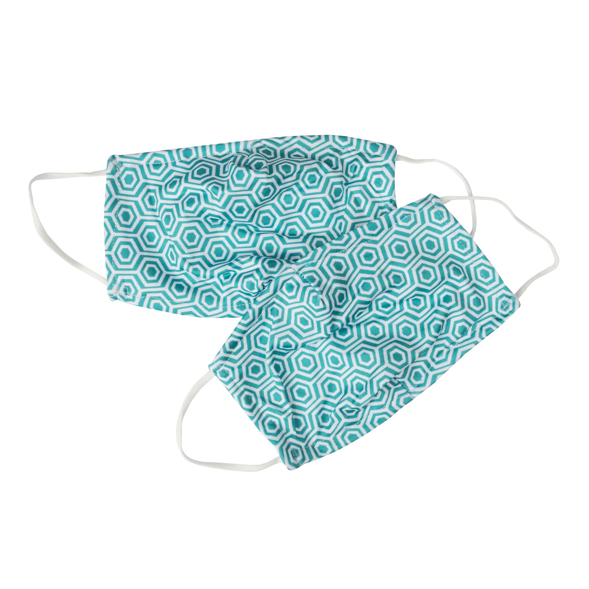 RCZ Décor Cloth Face Mask | Geometric | Pack of 2, Mix Colors