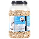 Urban Platter Rolled Oats, 2Kg (High-fiber Breakfast Cereal/Use for Baking, Granola and Oatmeals/Rich in Beta Glucans) gallery image