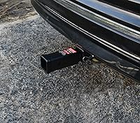 Vista 5 de Tubo receptor 864333 Extensor de enganche de remolque de 7 pulgadas de extensión, se adapta al receptor de enganche de 2 pulgadas, 3,500 libras