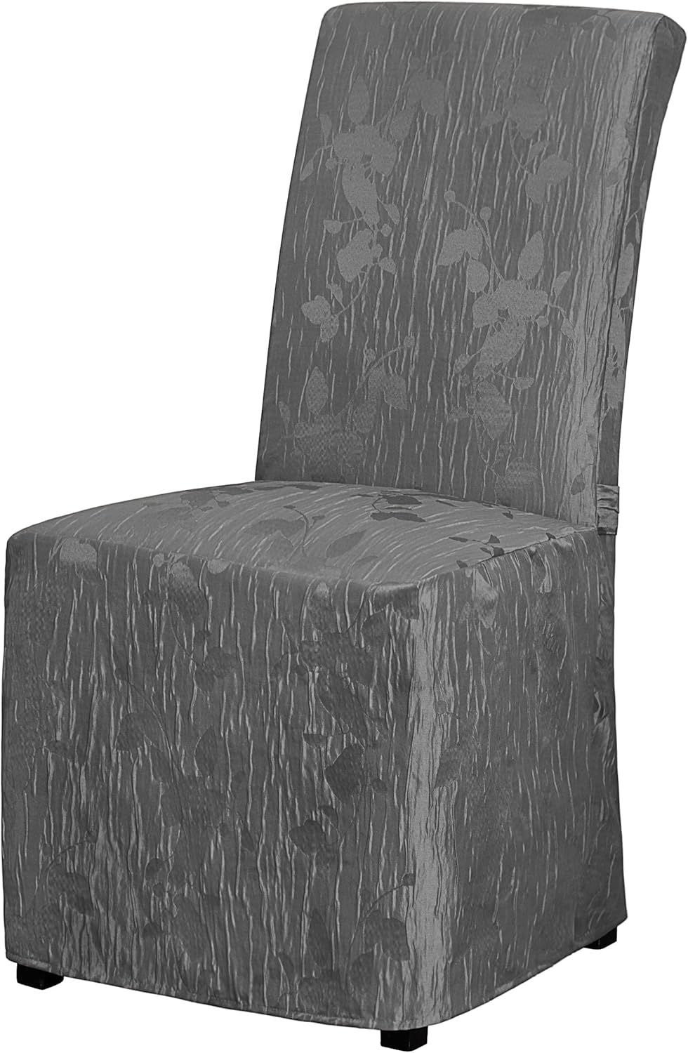 EasyGoing Jacquard Dining Chair Cover Full Length Parson