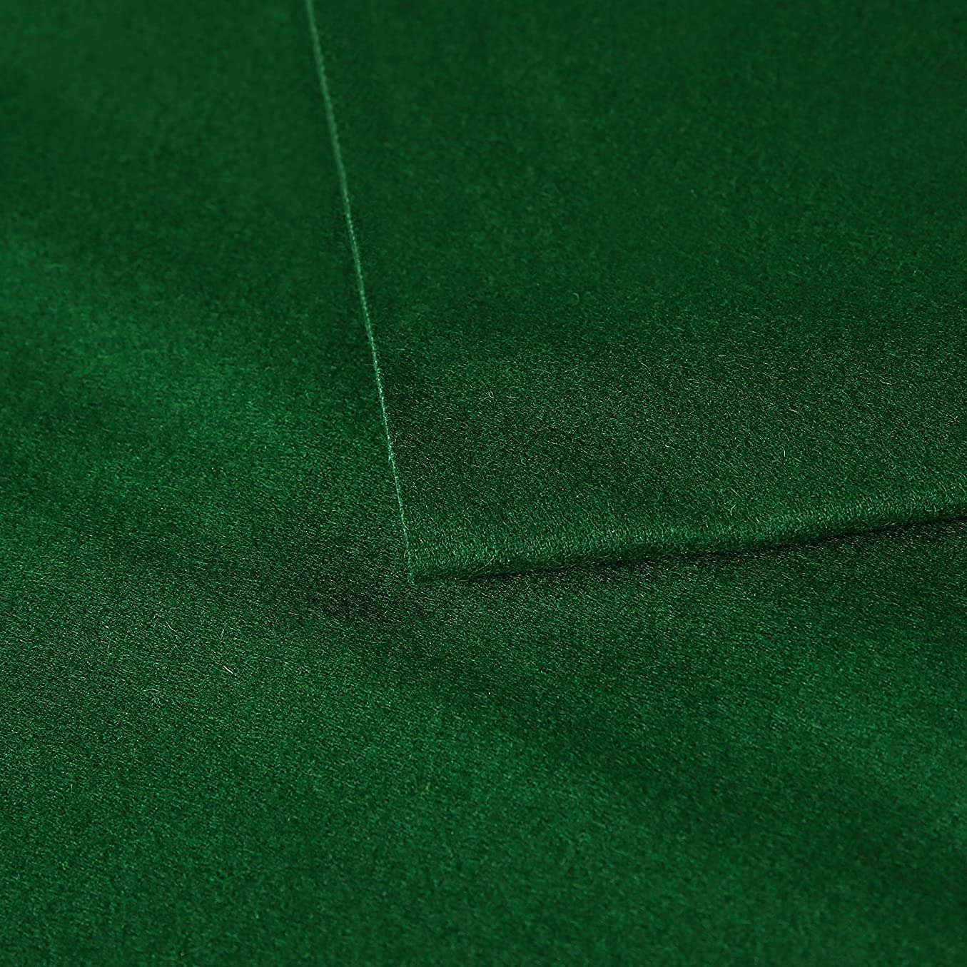 Feutre de table de billard vert 7 pieds pour des soirées jeux de salon en famille modèle 1025