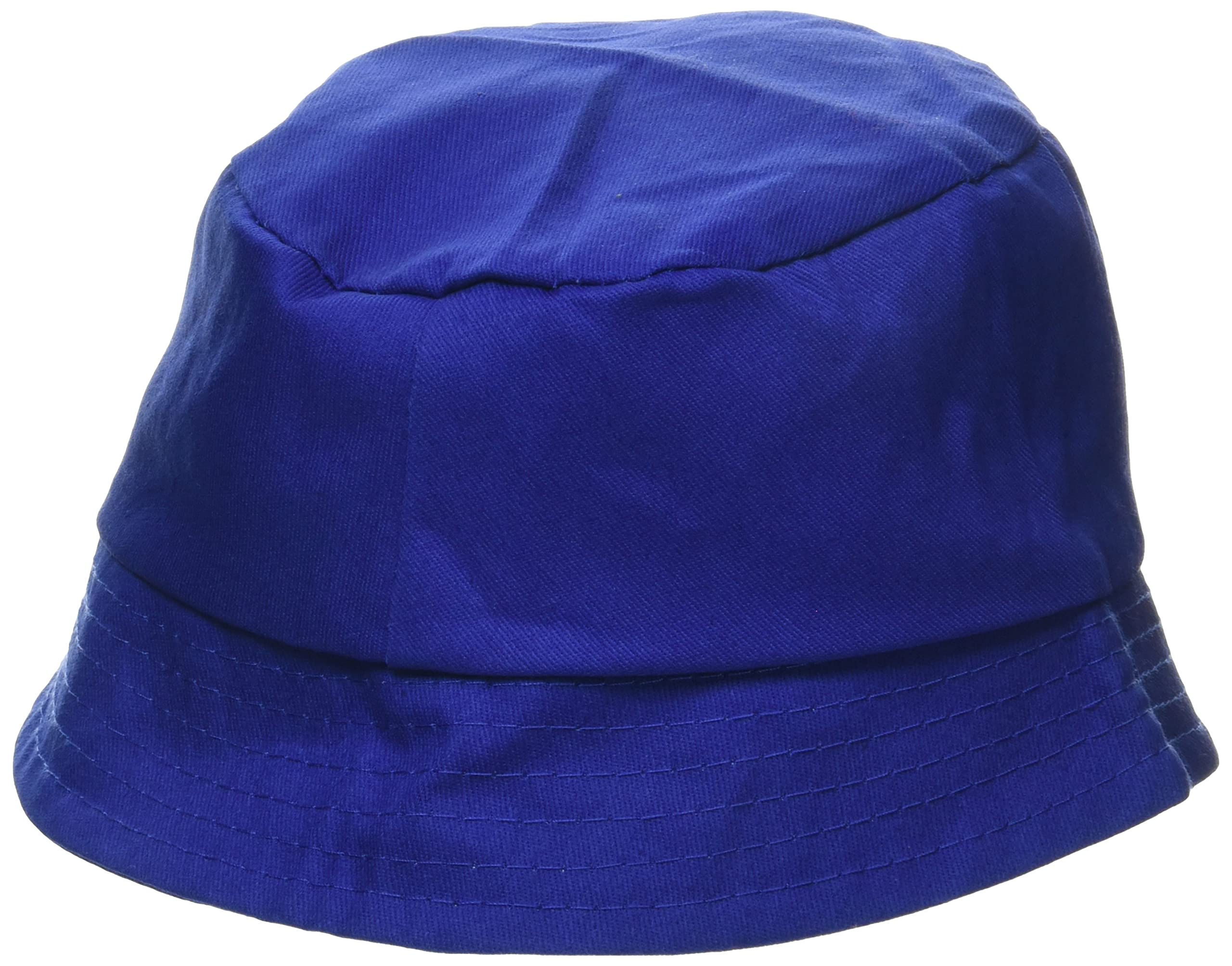 eBuyGB 100% Cotton Childrens Bucket Hat - Sun Cap for Fishing Fisher Beach Festival (Blue)