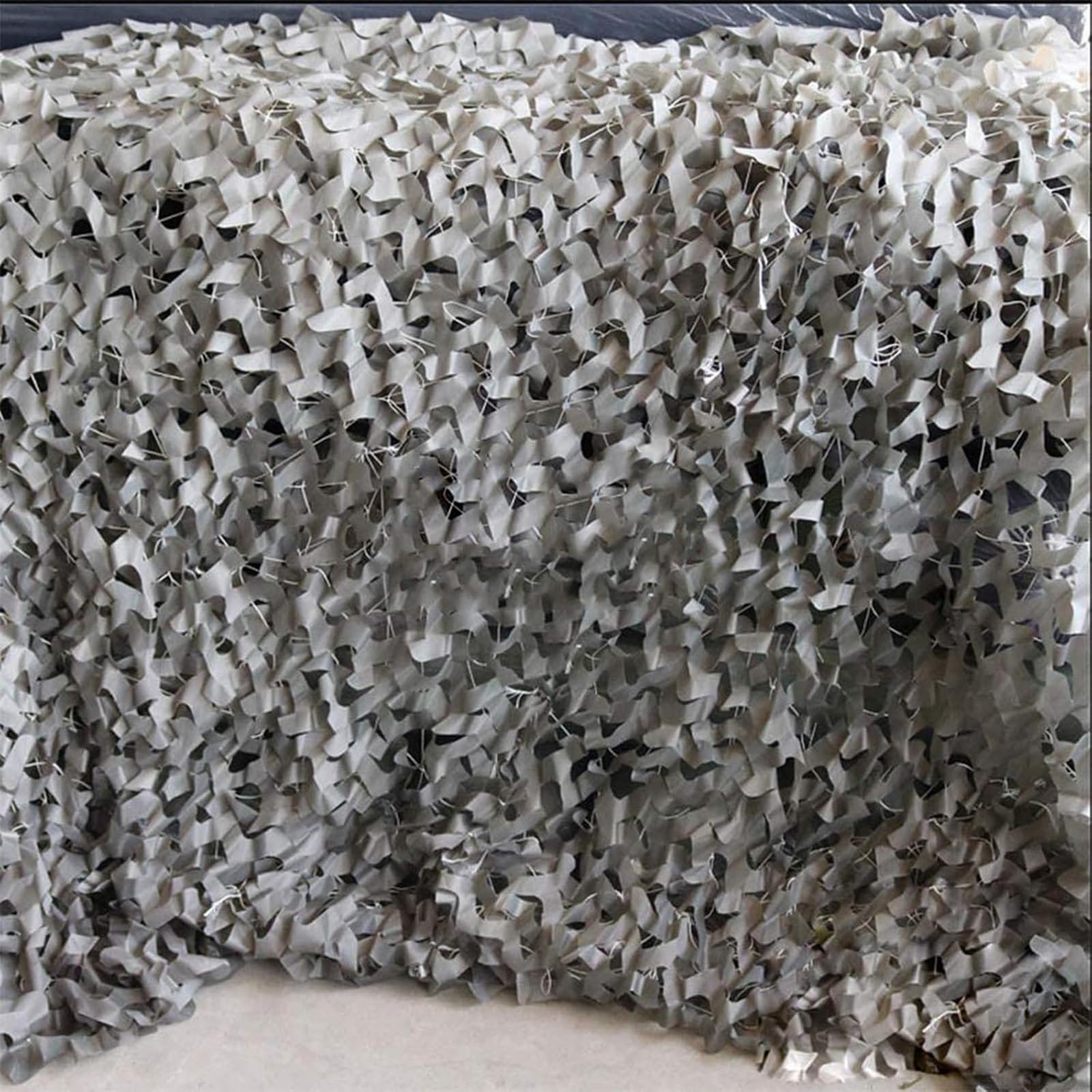 KLGFBDC Gray Net for Outdoor Use Netting Wall Covering Ideal for Camping Hunting Shooting Privacy Shade Netting (10x10m)