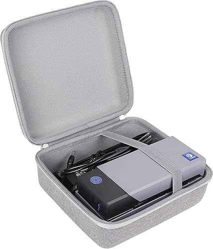 khanka Estuche de almacenamiento duro de repuesto para impresora de etiquetas de envío ROLLO, impresora térmica directa de alta velocidad de grado