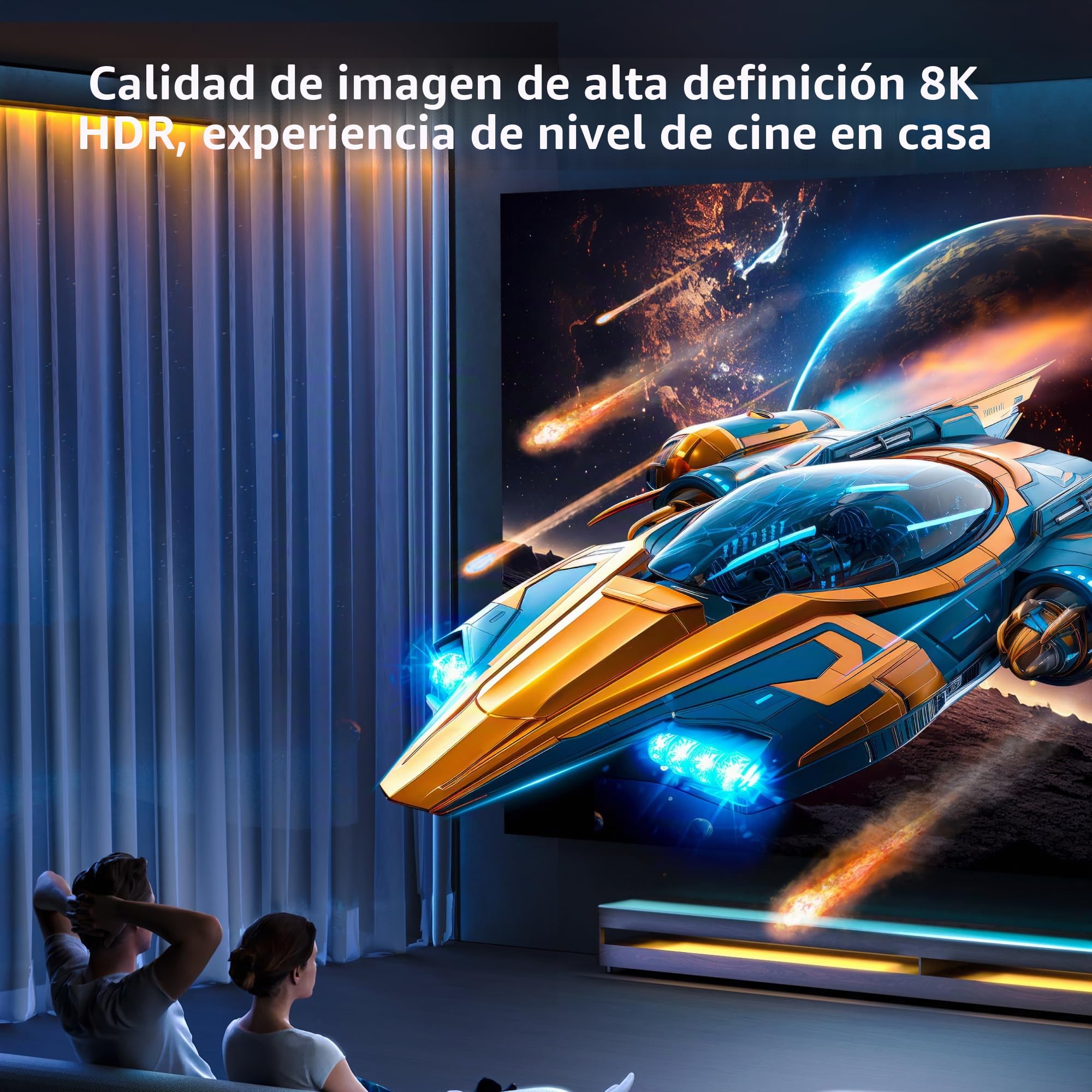 fairikabe Adaptador de cable HDMI 2.1 a DisplayPort 1.4 de 6 pies, fuente HDMI activa unidireccional a cable de monitor DisplayPort 8K, convertidor para ordenador, PC, PS5, Xbox macho a macho