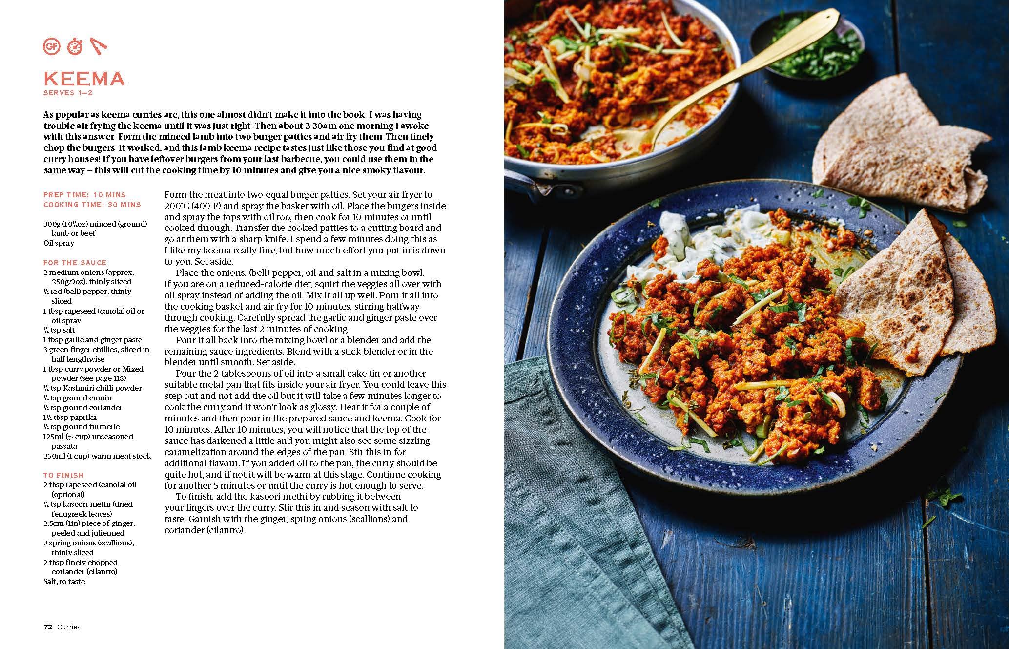Curry Guy Air Fryer: 50 Simple Curry Favourites
