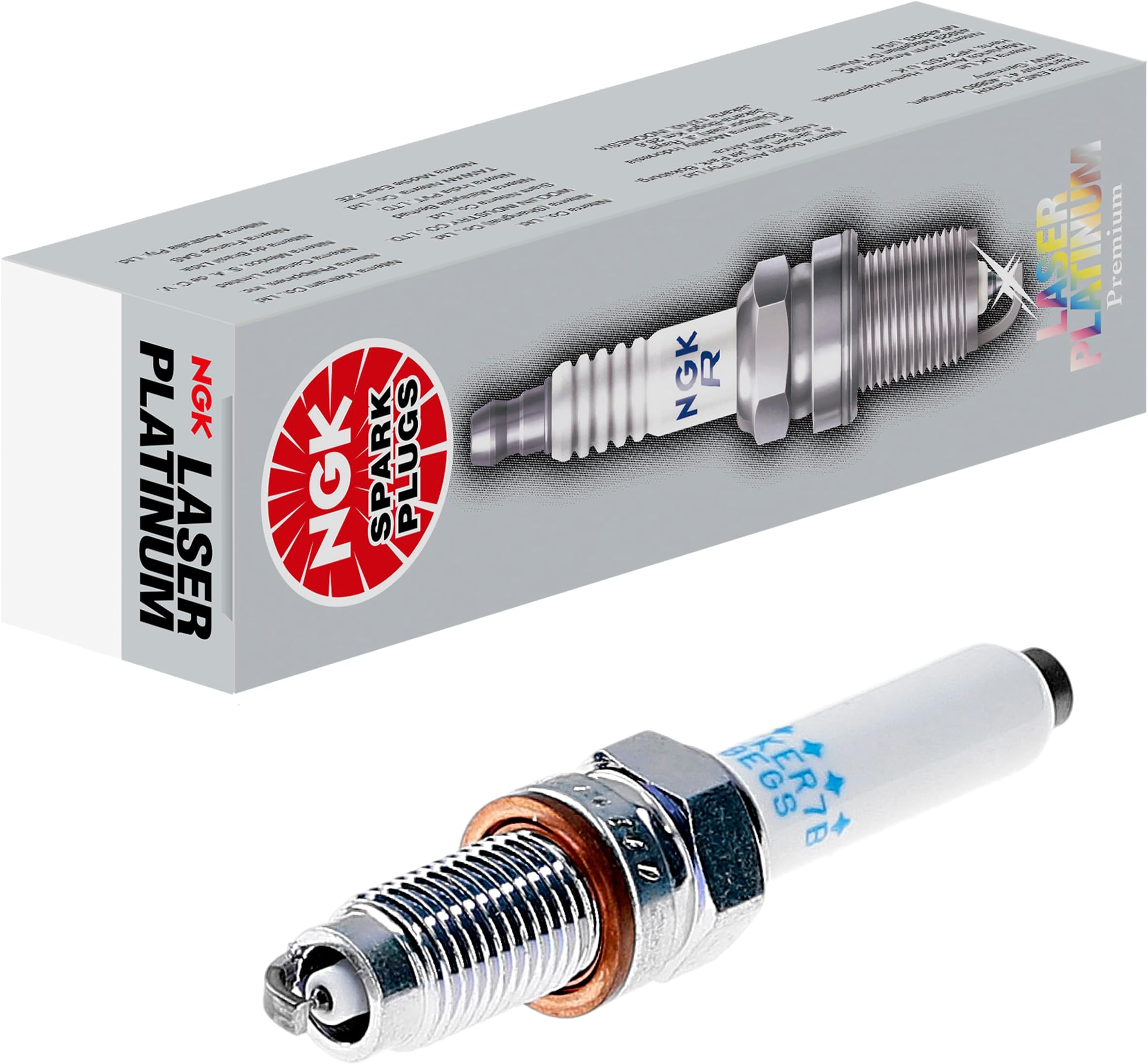 NGK Spark Plug PZKER7B8EGS 93231 Platinum