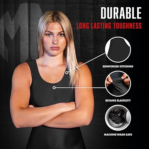 Miniatura 5 de Matman Edge Wrestling Singlet Mujeres Spandex Levantamiento de Pesas Color Sólido