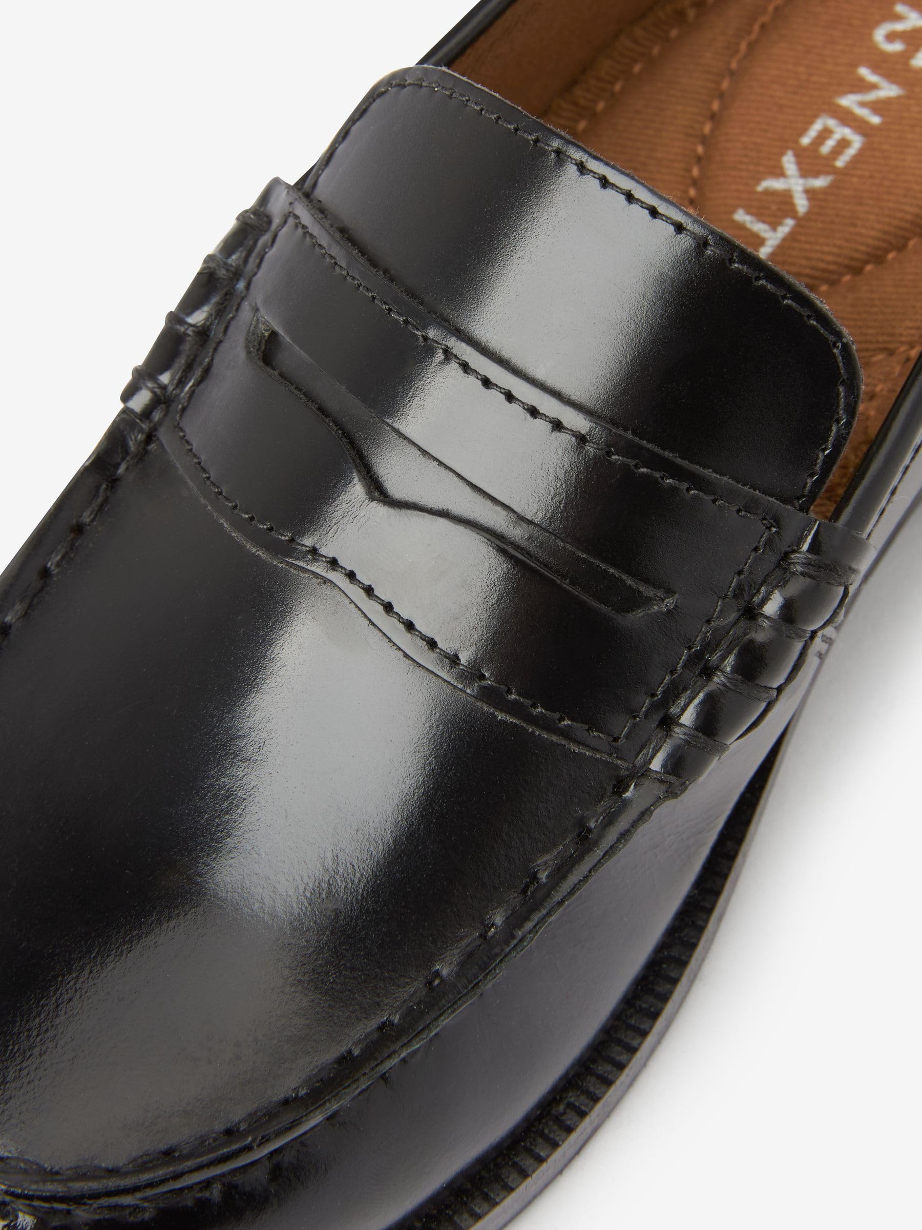 NEXT Garçon Mocassins en Cuir