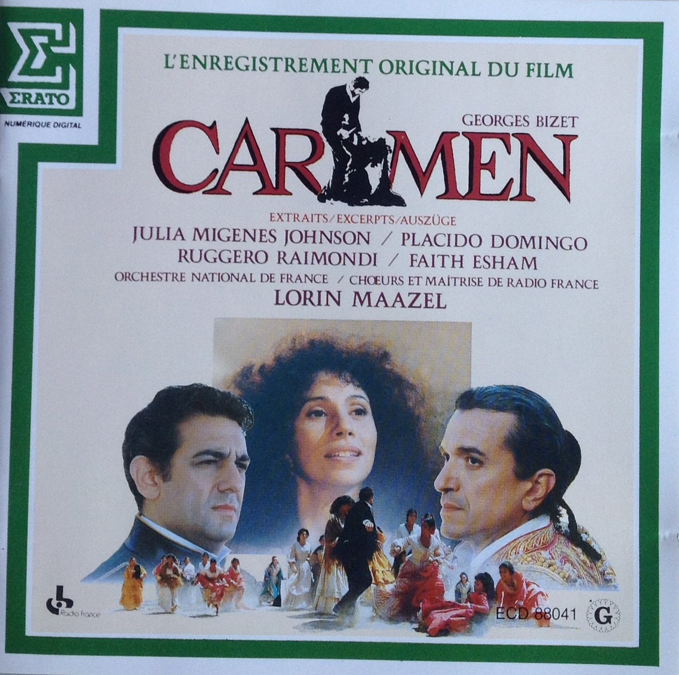 Carmen [Audio CD]