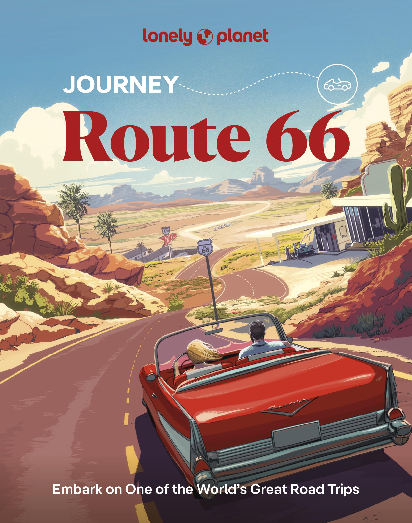 Lonely Planet Journey Route 66 by Andrew Bender (Paperback Book)
