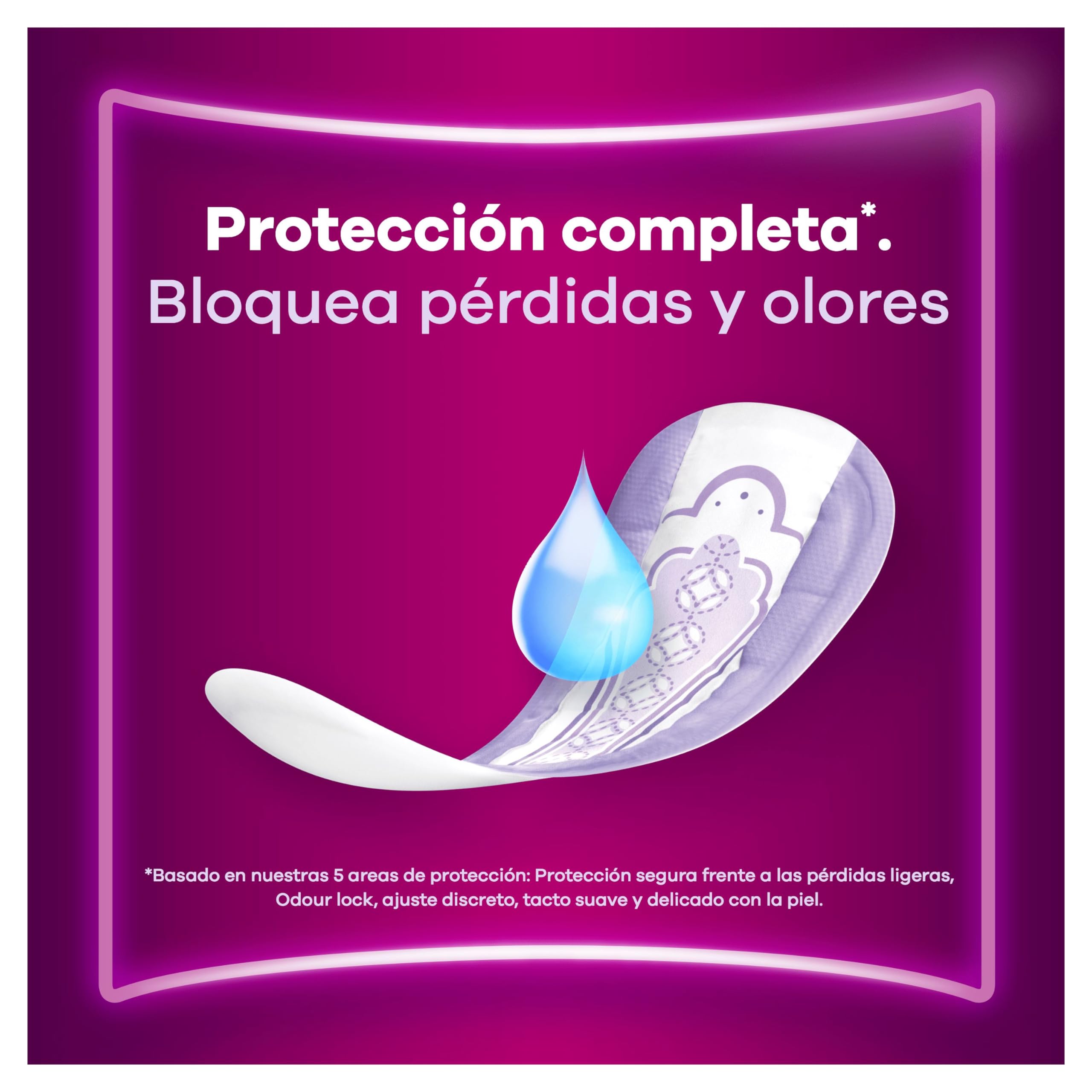 Ausonia Discreet Compresas Mini, Pack de 192, Para Pérdidas De Orina Para Mujer, Protección Completa*, Discreción Increíble
