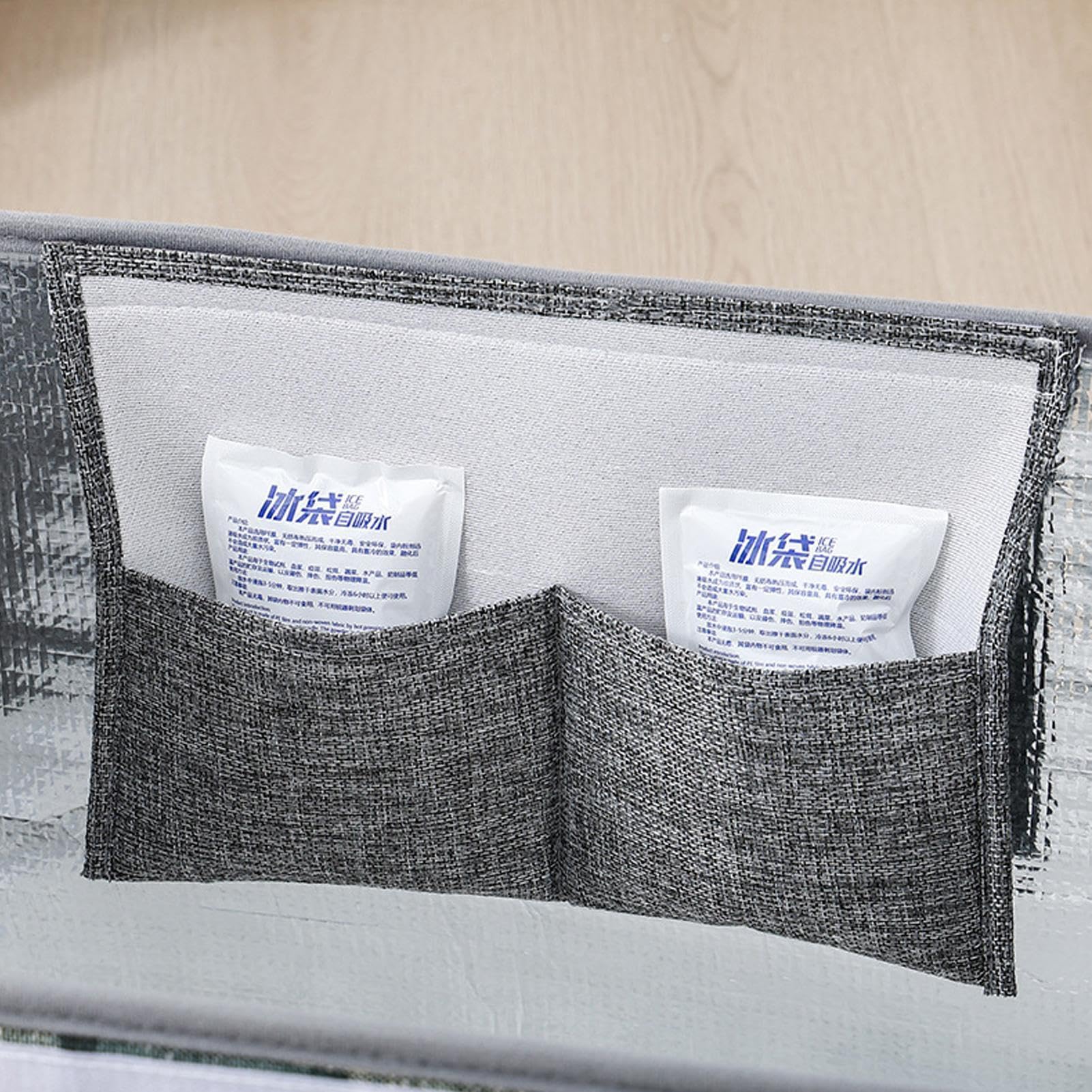 Hundekühlhaus wasserdichte Isolierte Kalte Hundehütte | Mit 12 Kühlpacks Klappbare Hundehaus Kühlung für mittelgroße Rassen, Welpen, Katzen, draußen, drinnen, im Hof, auf dem