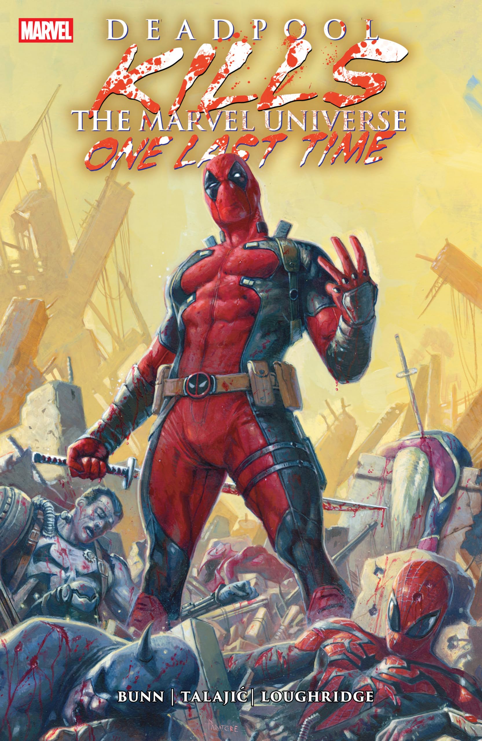 Deadpool Kills The Marvel Universe One Last Time (Deadpool Kills The Marvel Universe One Last Time (2025))