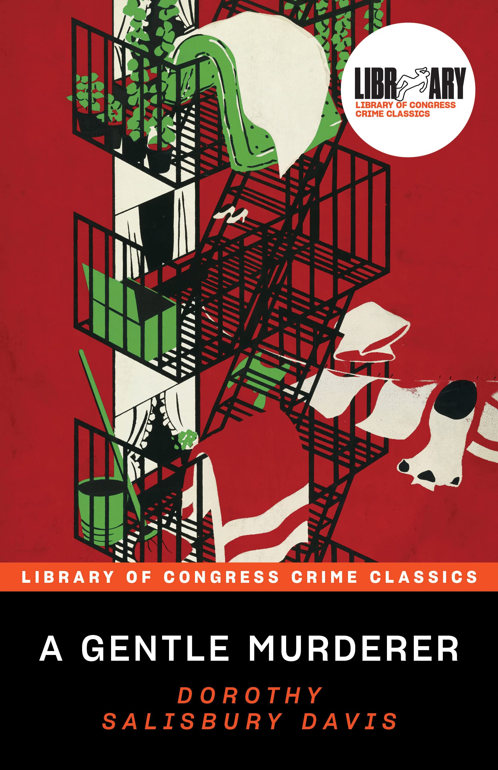 A Gentle Murderer: A Literary Noir Mystery (Library of Congress Crime Classics)