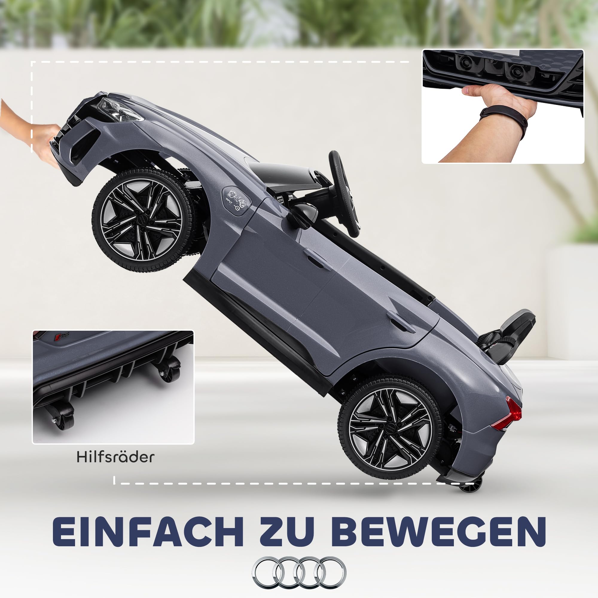 Elektrische kinderauto Bentley Continental 2 persoons