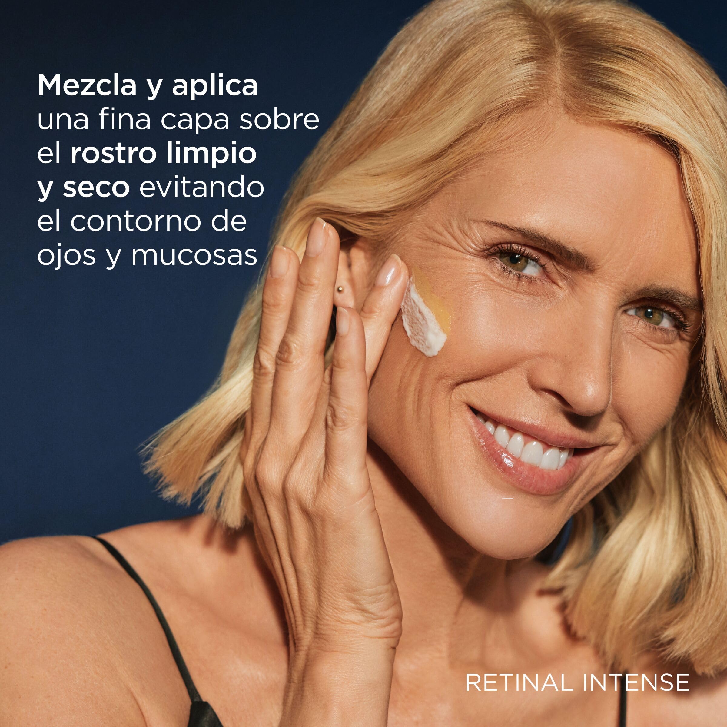 ISDIN Retinal Intense Sérum de Noche con Retinaldehído que Reduce las Arrugas en un 43% Eficacia y Tolerancia en una Piel Visiblemente Más Joven, 50 ml